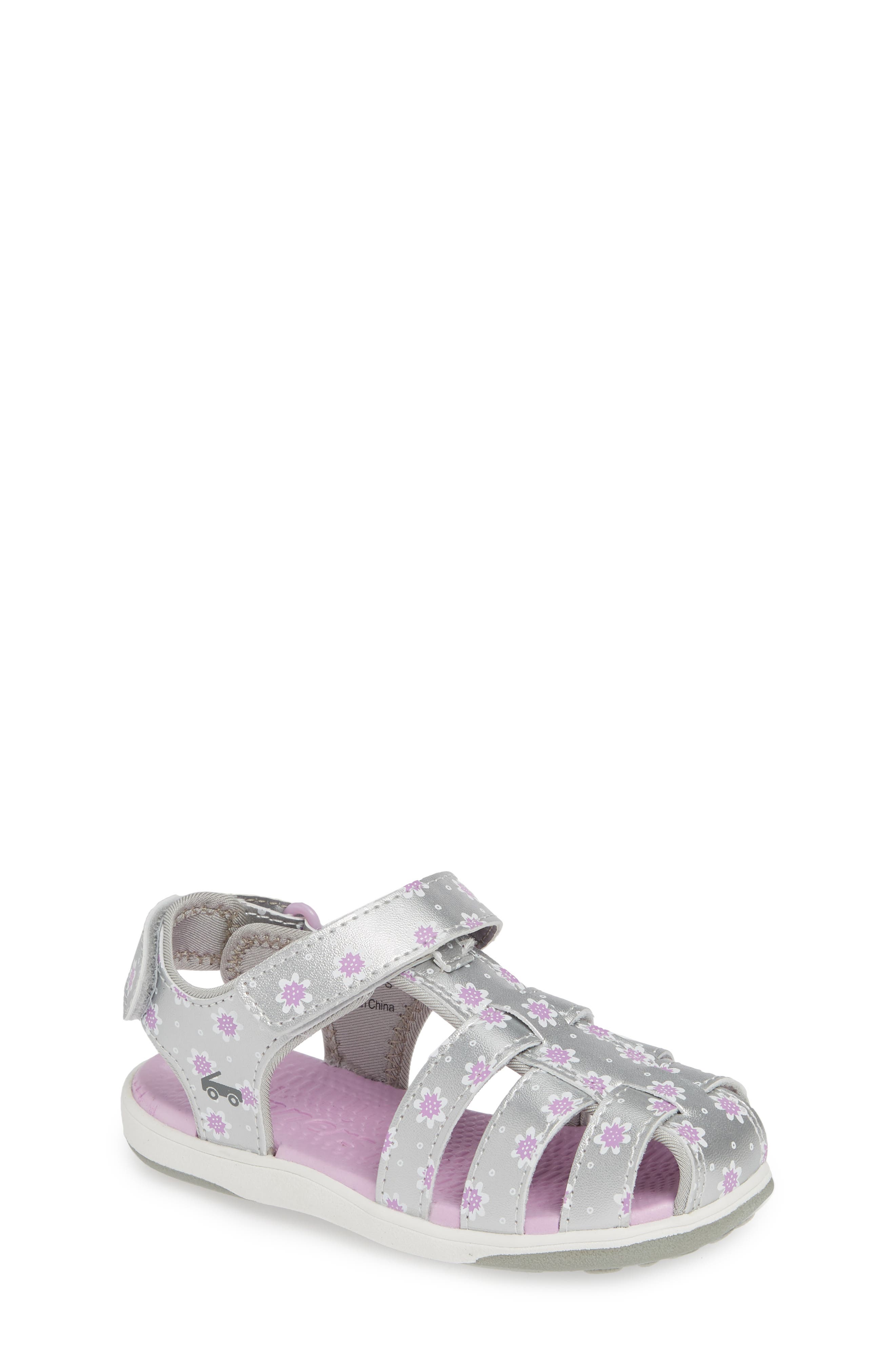 See Kai Run Girls Shoes See Kai Run Brook III Sandal In Pink At