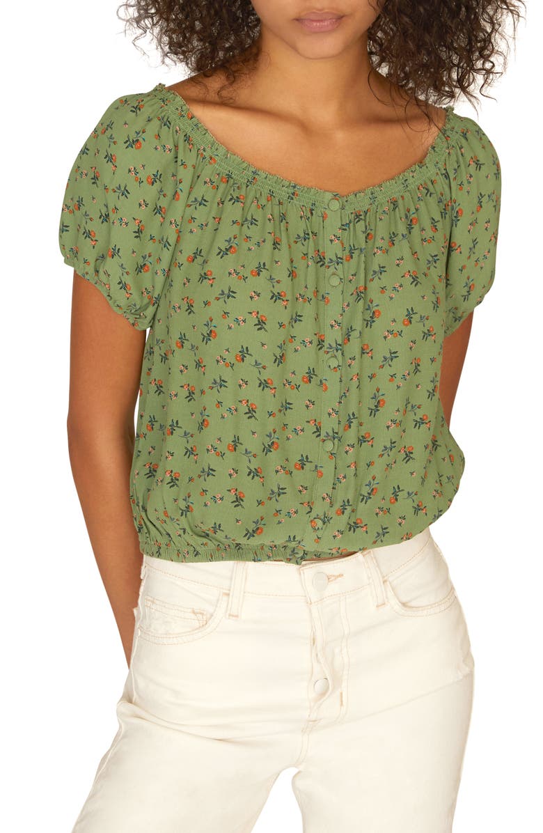 Sanctuary Tops PEASANT GIRL SUMMER TOP