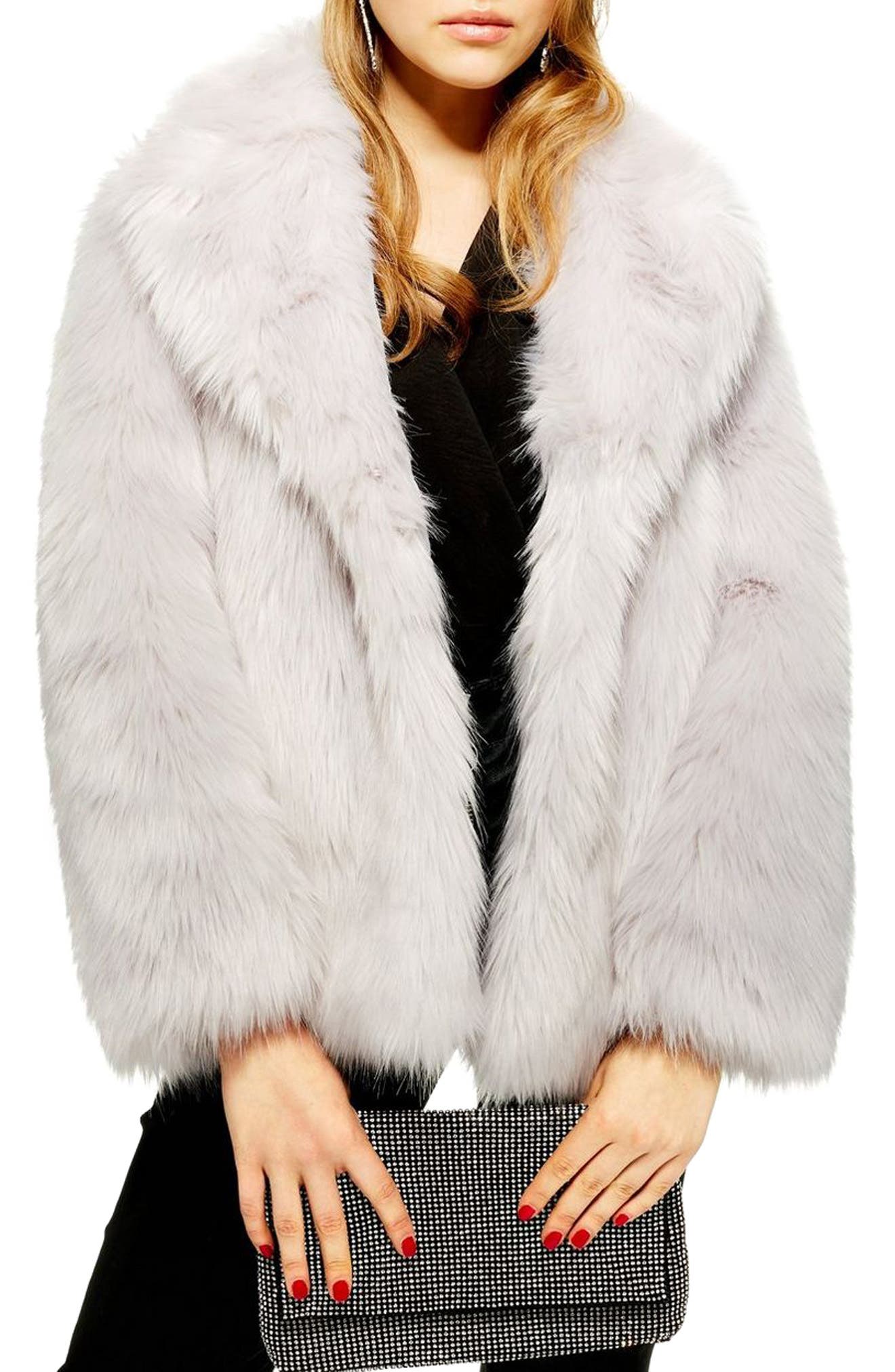 Camille Faux Fur Coat Nordstrom