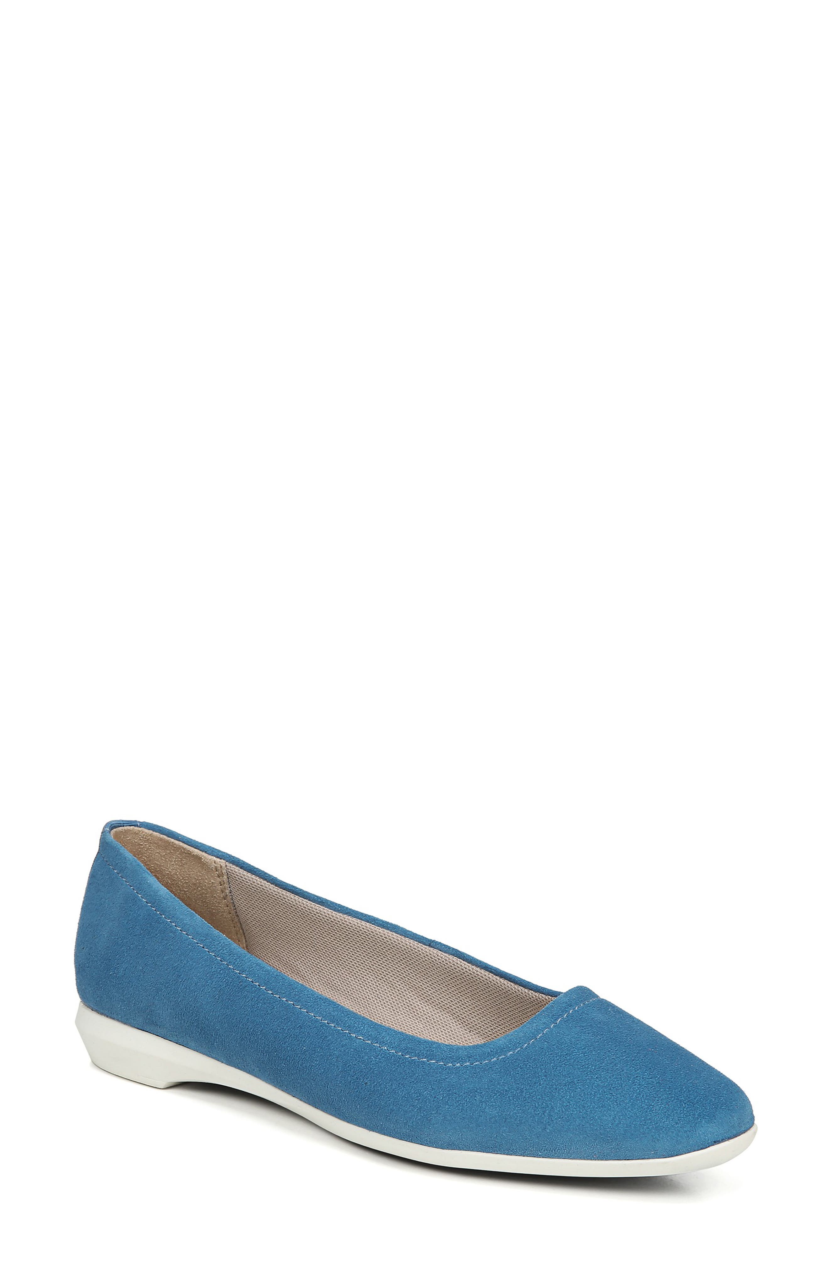 Naturalizer Alya Flat, Blue