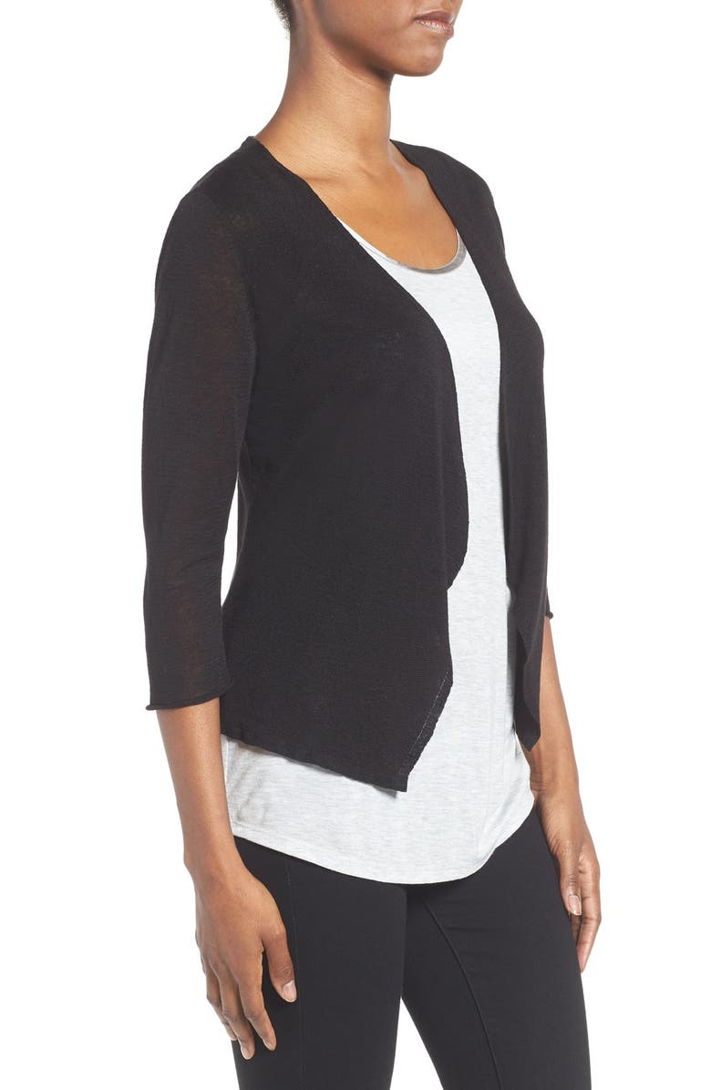 NIC+ZOE OPEN BLAZER CARDIGAN,ALL1154