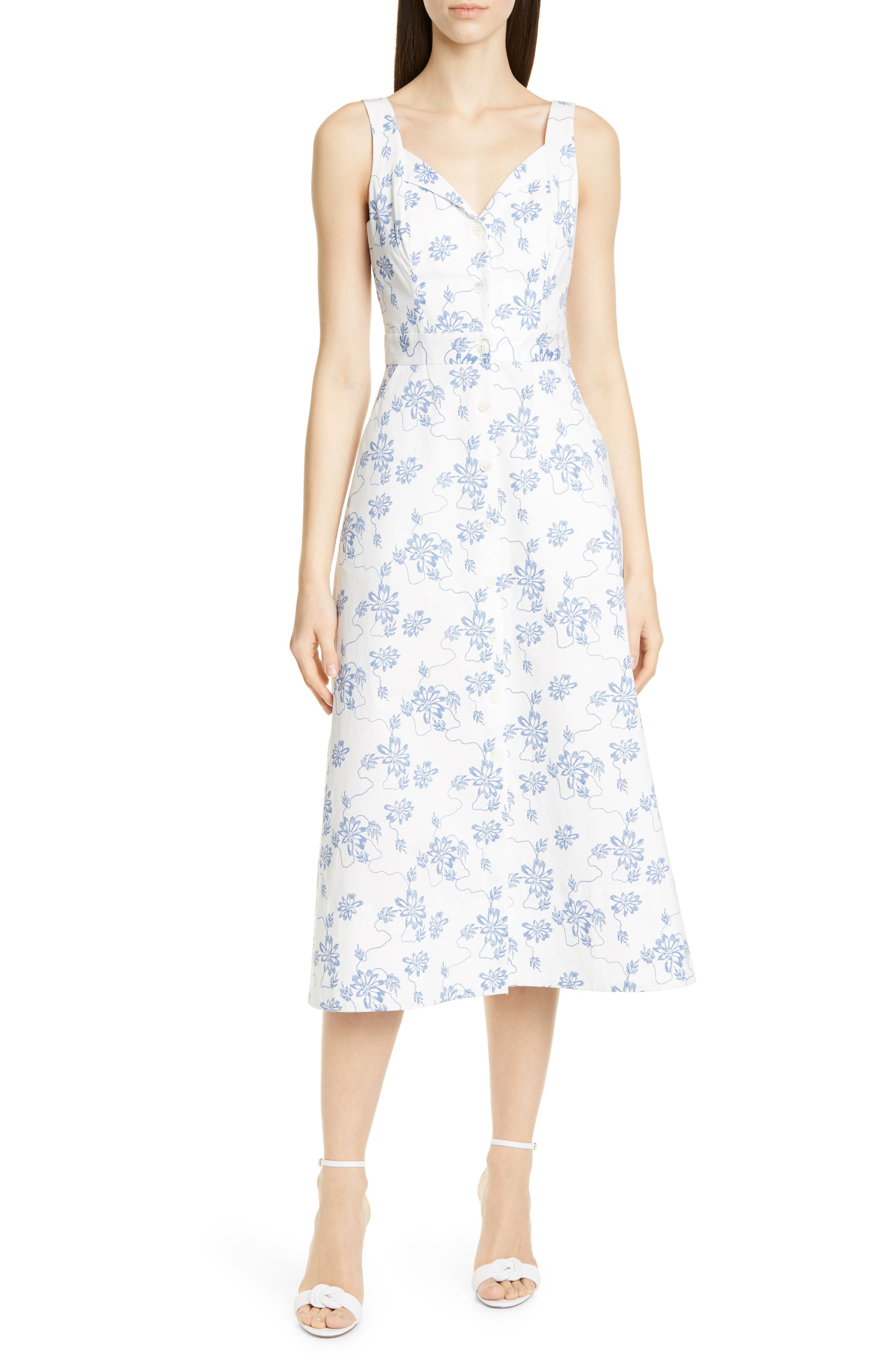 Joie Oleisa Sundress, White