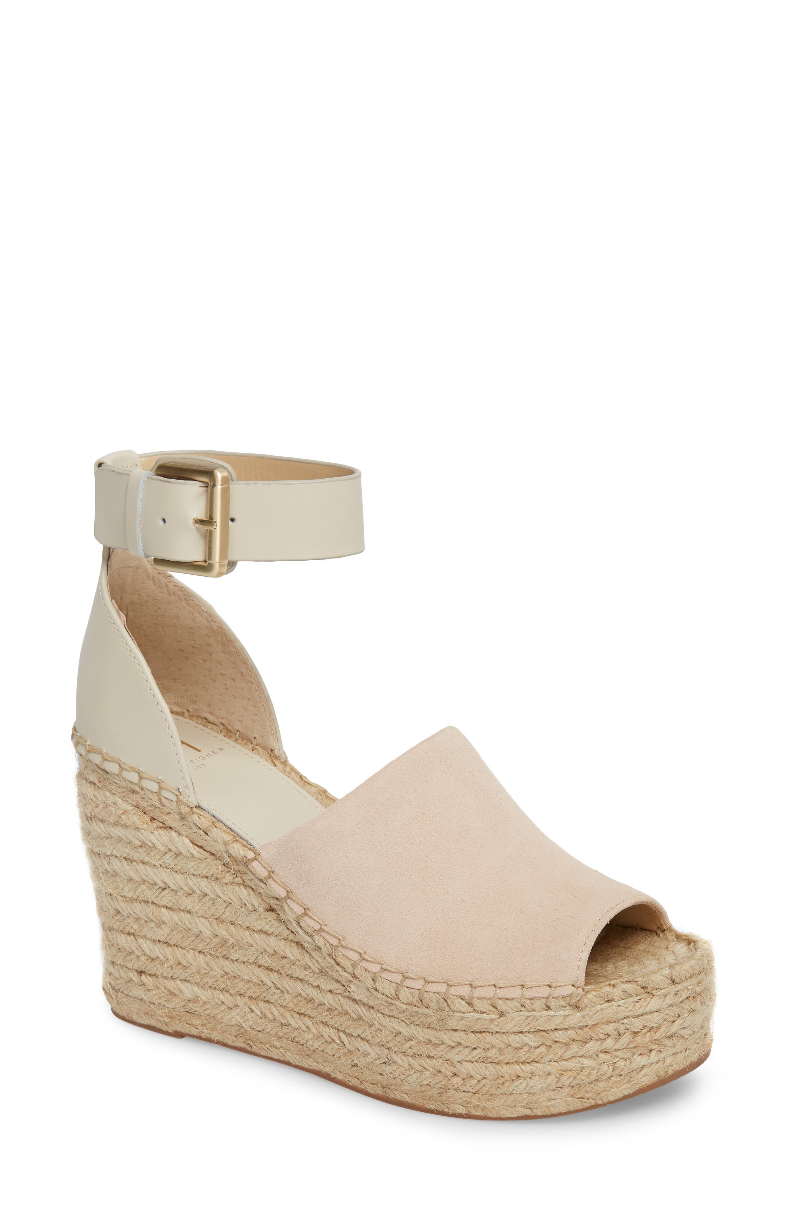 marc fisher espadrille wedge