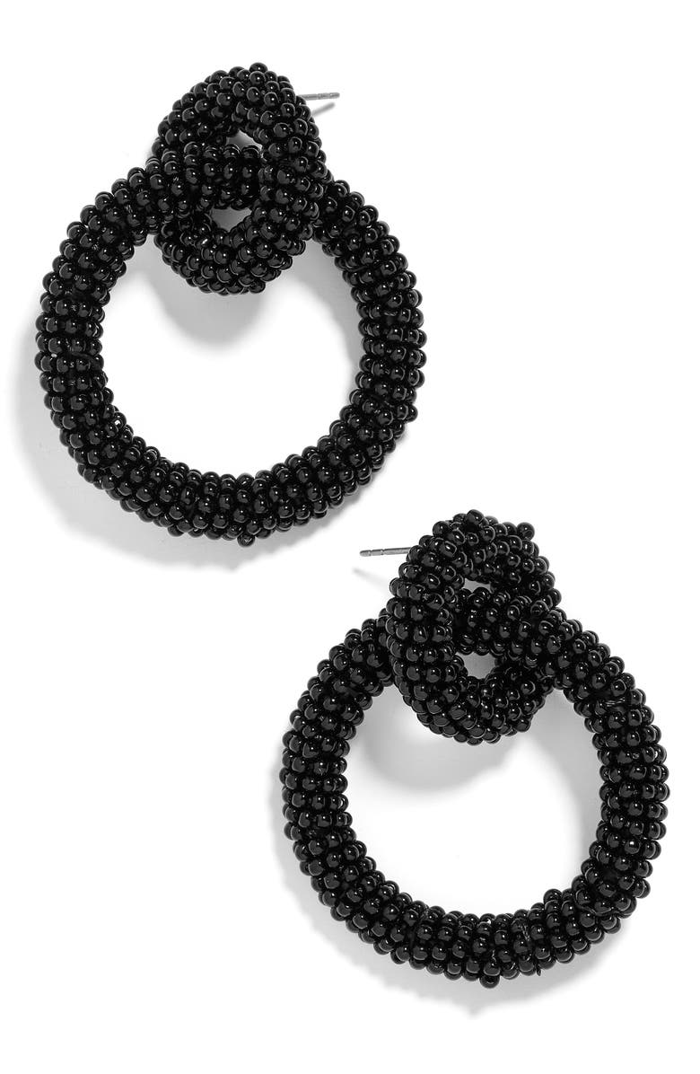 Baublebar Accessories EMMA BEADED HOOP EARRINGS