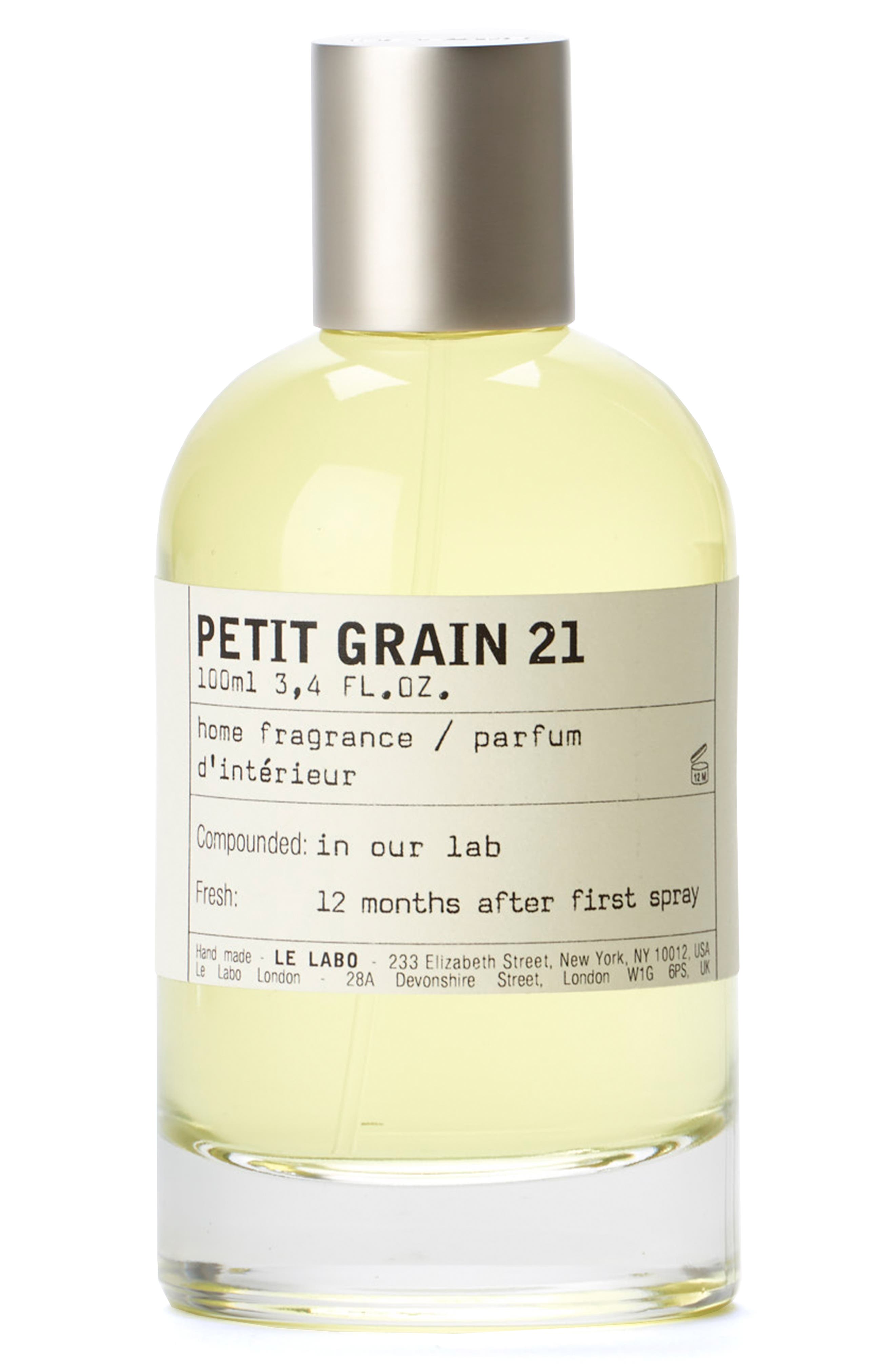 Le Labo 'Petit Grain 21' Home Fragrance Spray Nordstrom