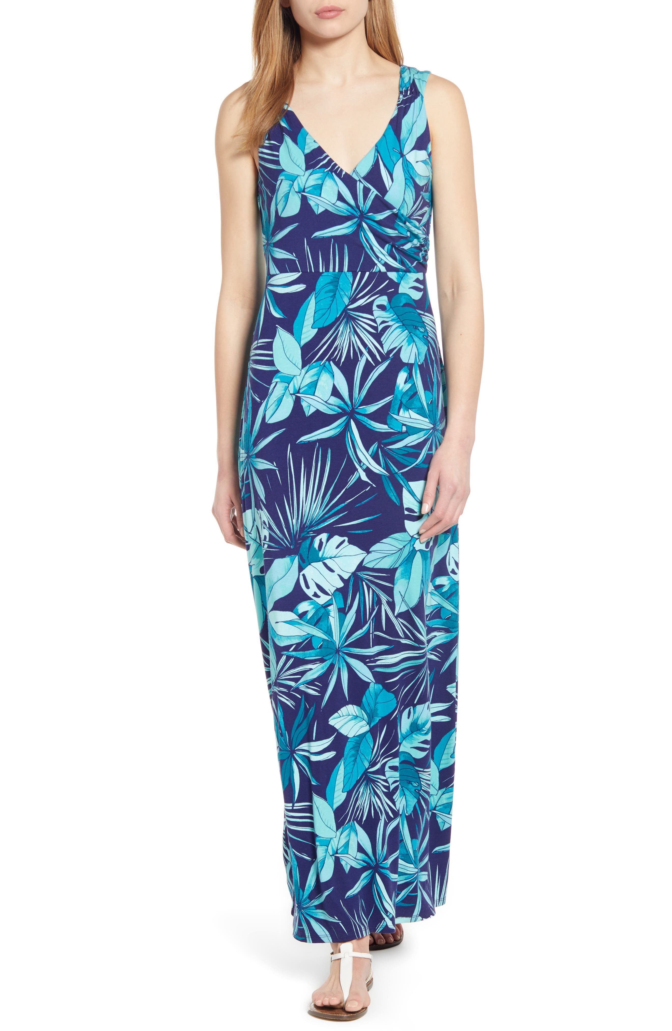 sleeveless tommy bahama dresses
