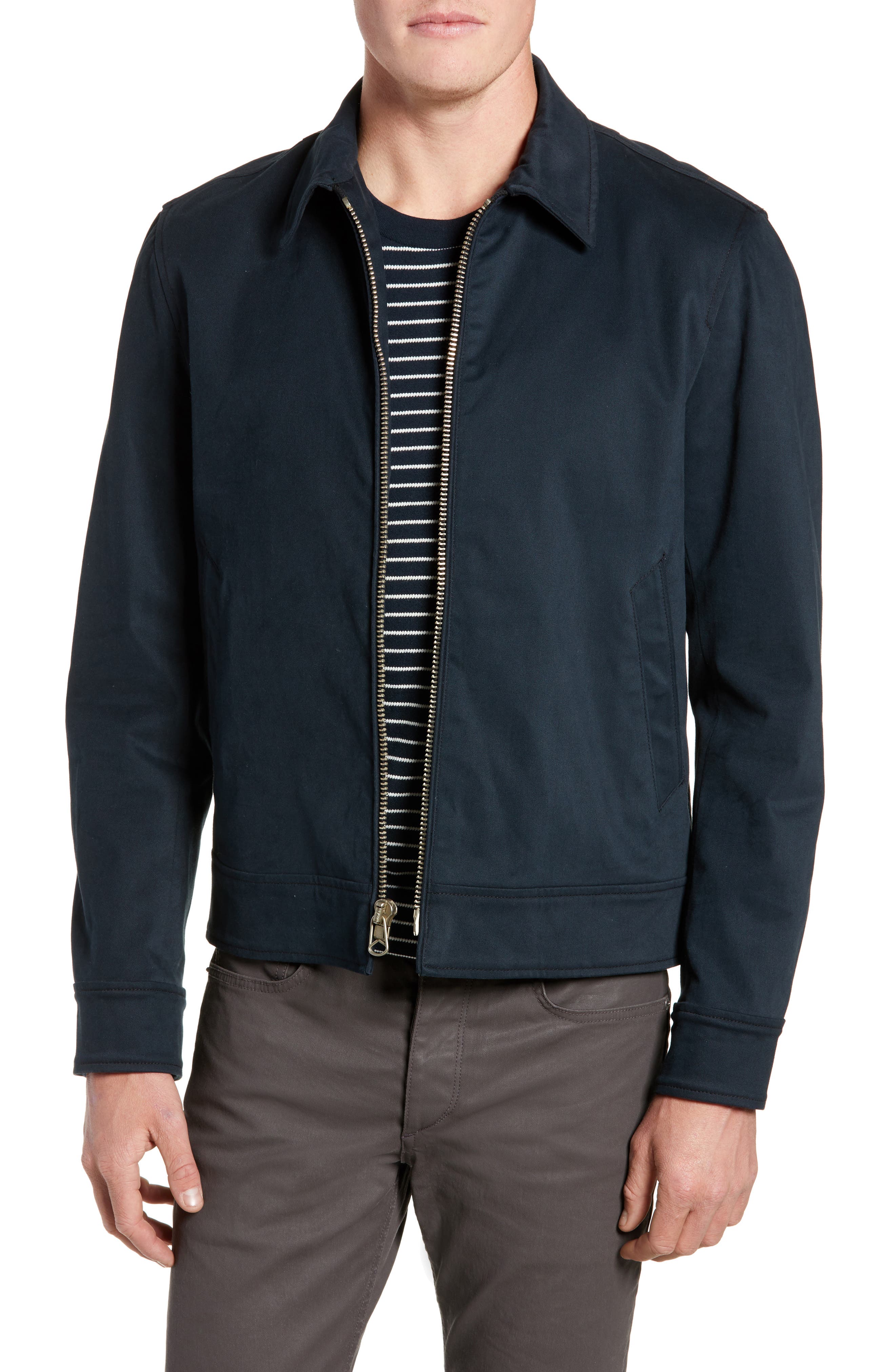 rag & bone Regular Fit Garage Jacket Nordstrom