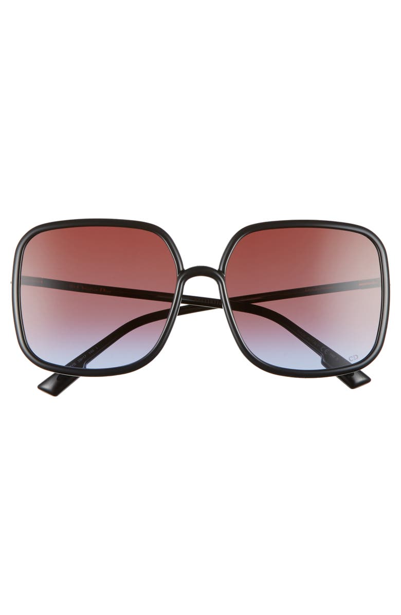 DIOR STELLAIR 59MM SQUARE SUNGLASSES - BLACK,SOSTELL1S