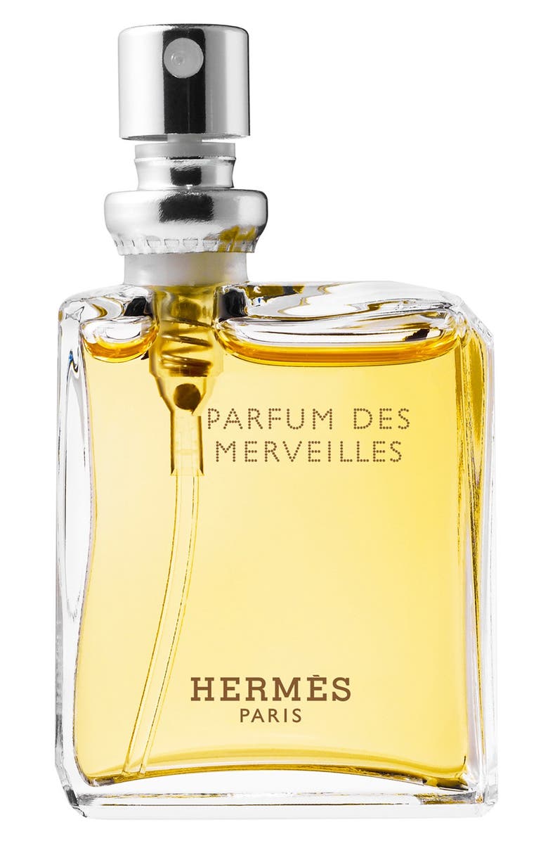 Hermès Eau des Merveilles Parfum des Merveilles - Pure perfume lock spray refill | Nordstrom