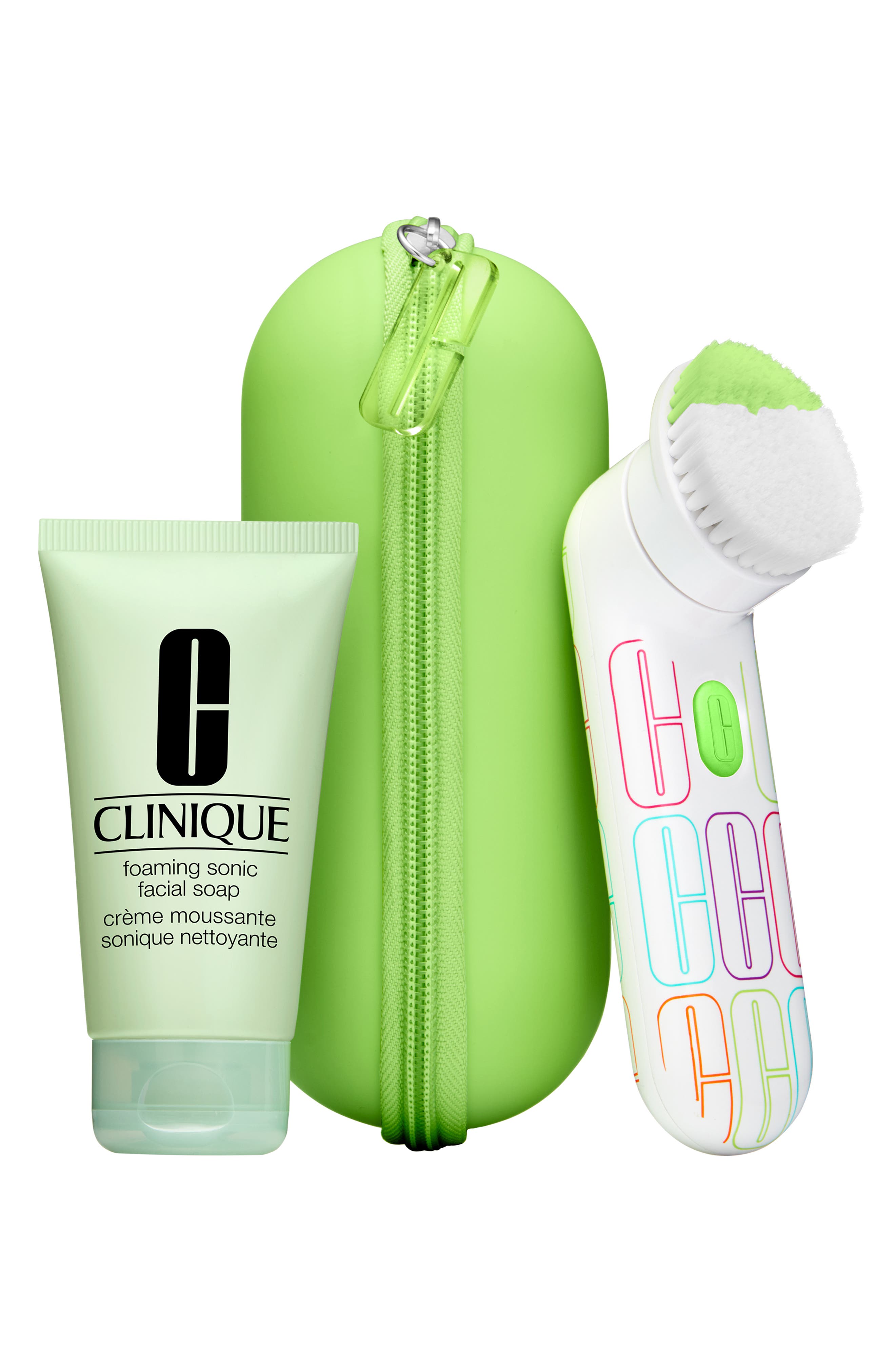 Clinique Sonic Skin Care Set (120 Value) Nordstrom
