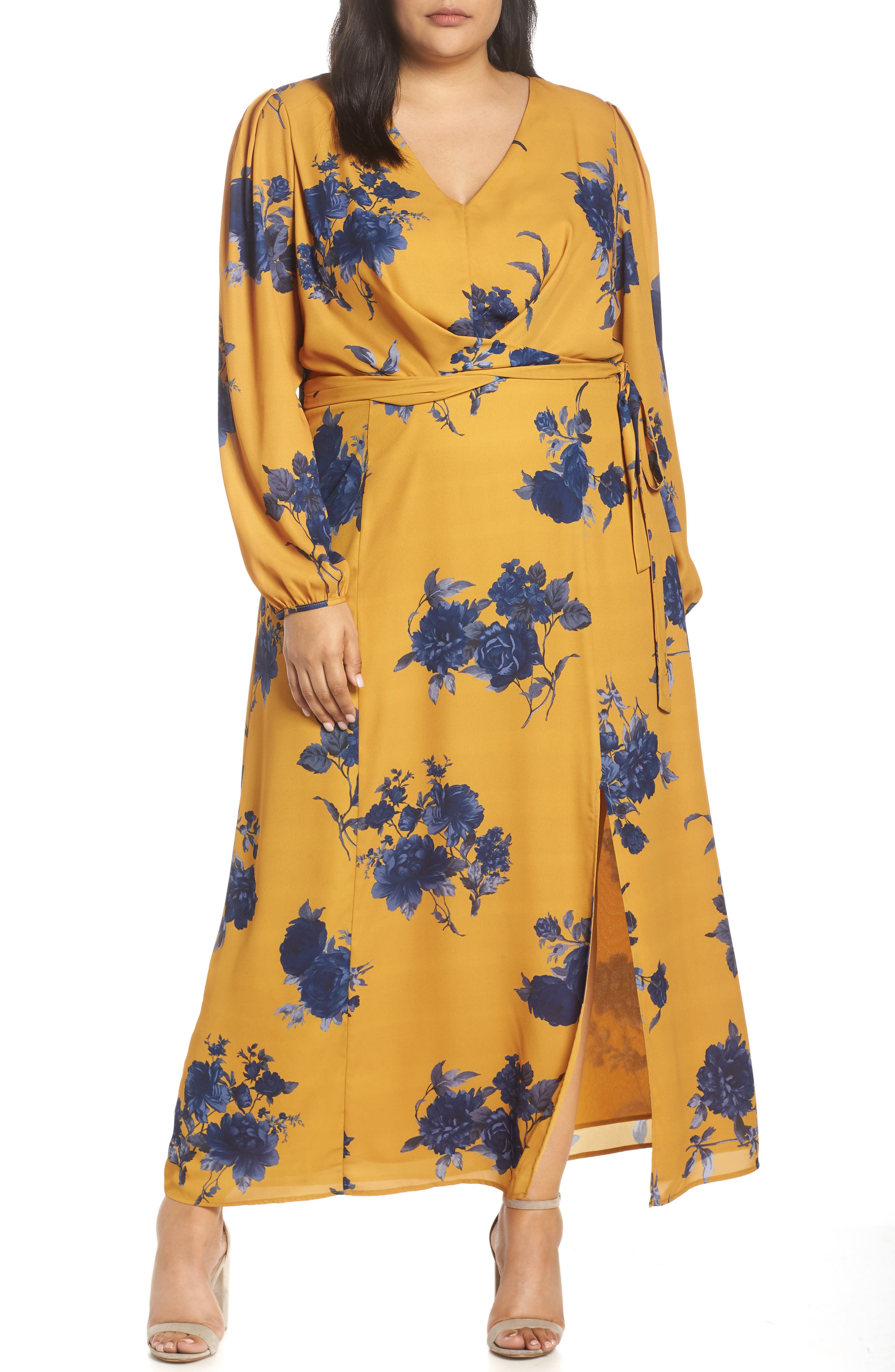 chelsea28 wrap dress