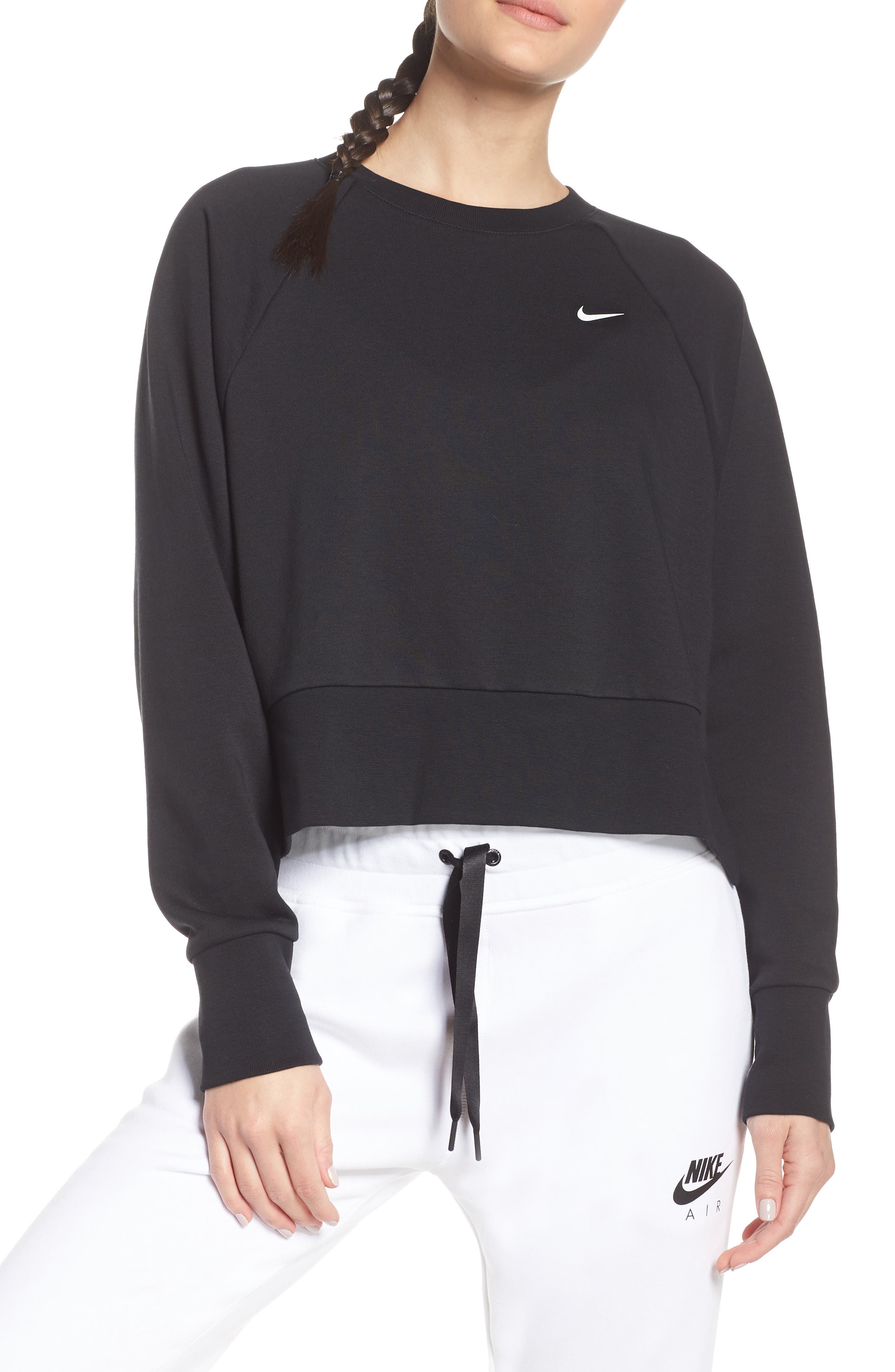 Nike Dry Crop Training Sweatshirt