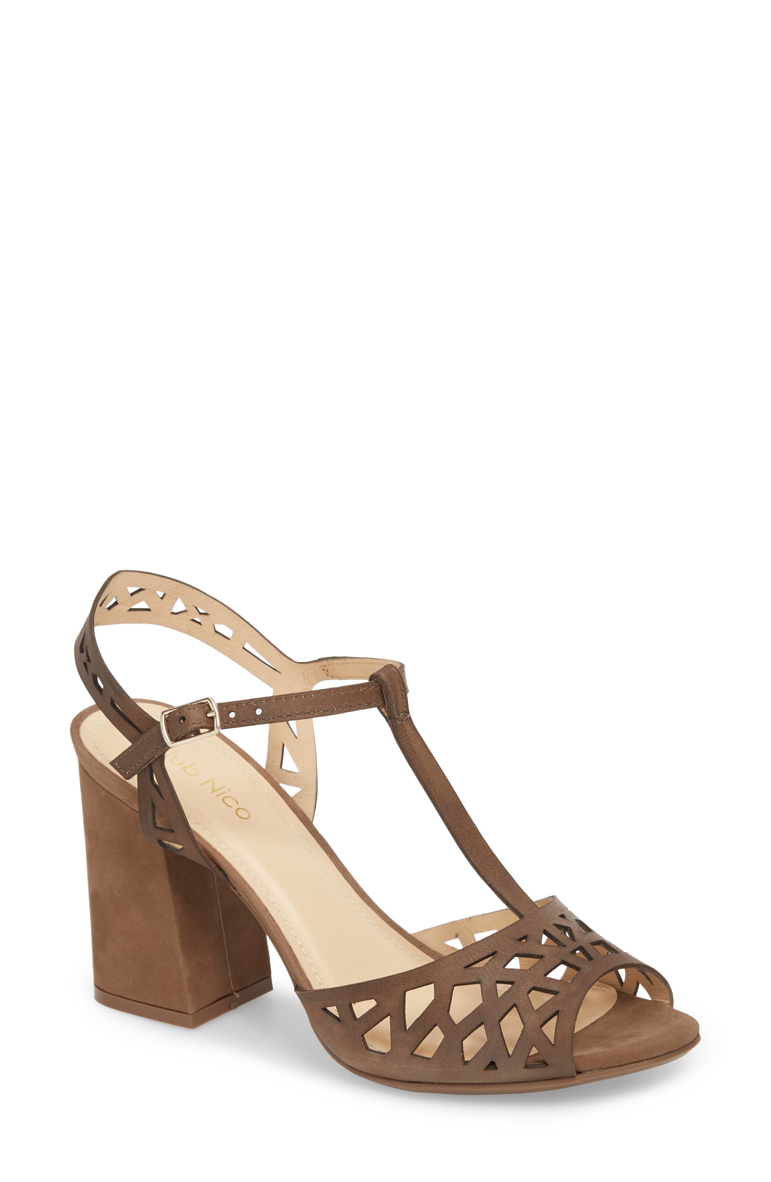 Klub Nico Tessa Sandal, Brown