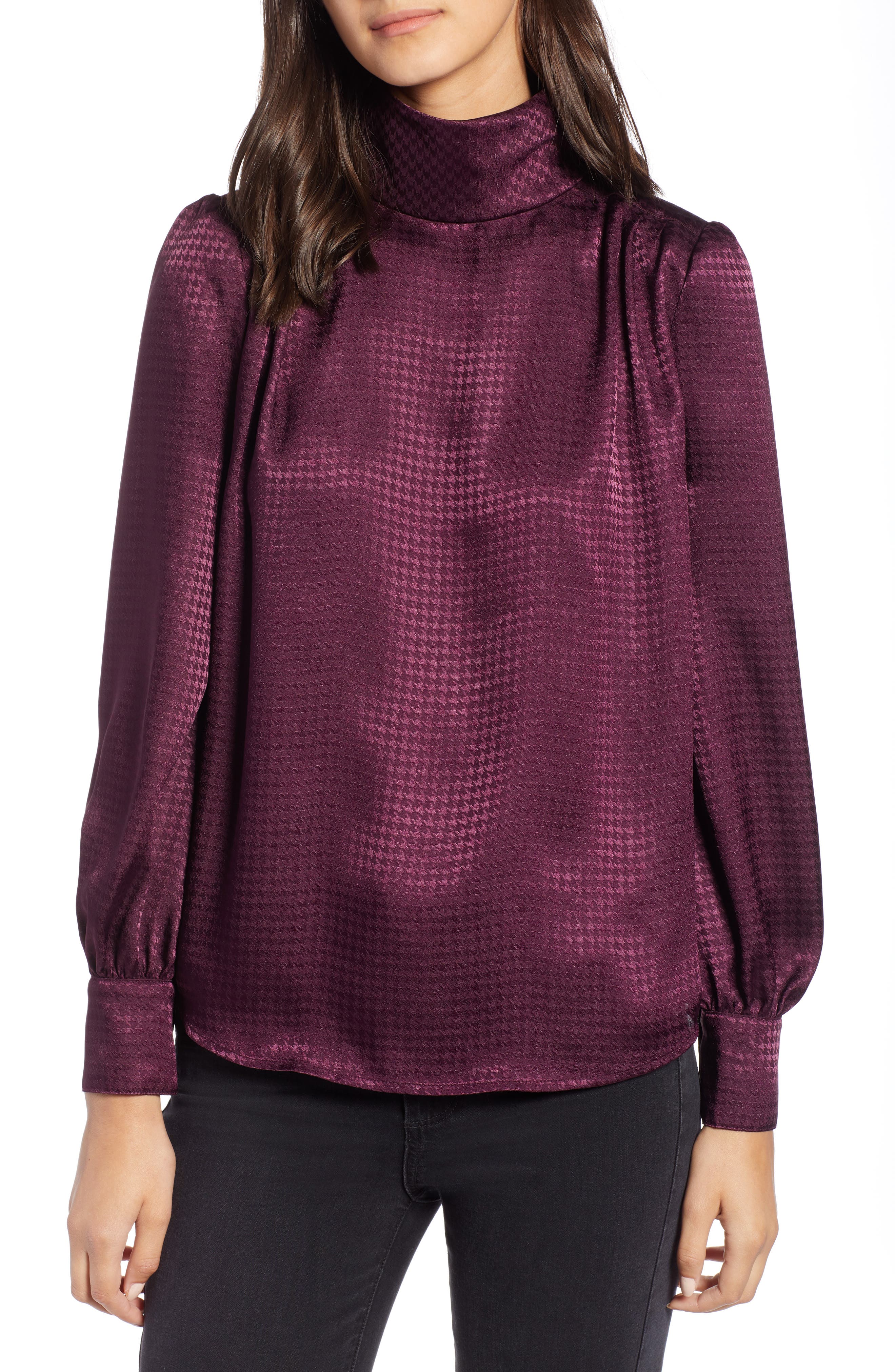Chelsea28 Jacquard Top Nordstrom