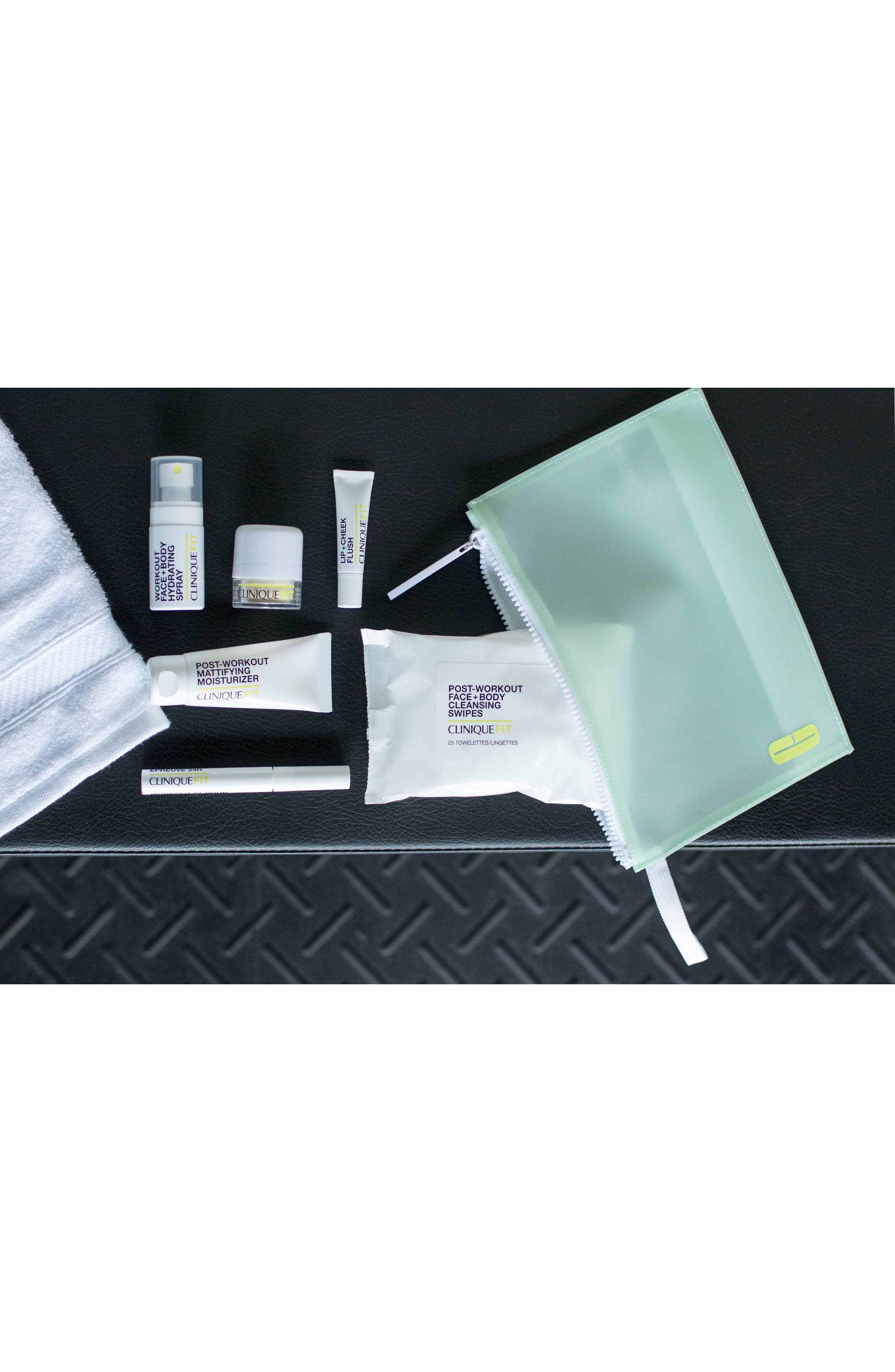 CLINIQUE CLINIQUEFIT WORKOUT FACE + BODY HYDRATING SPRAY