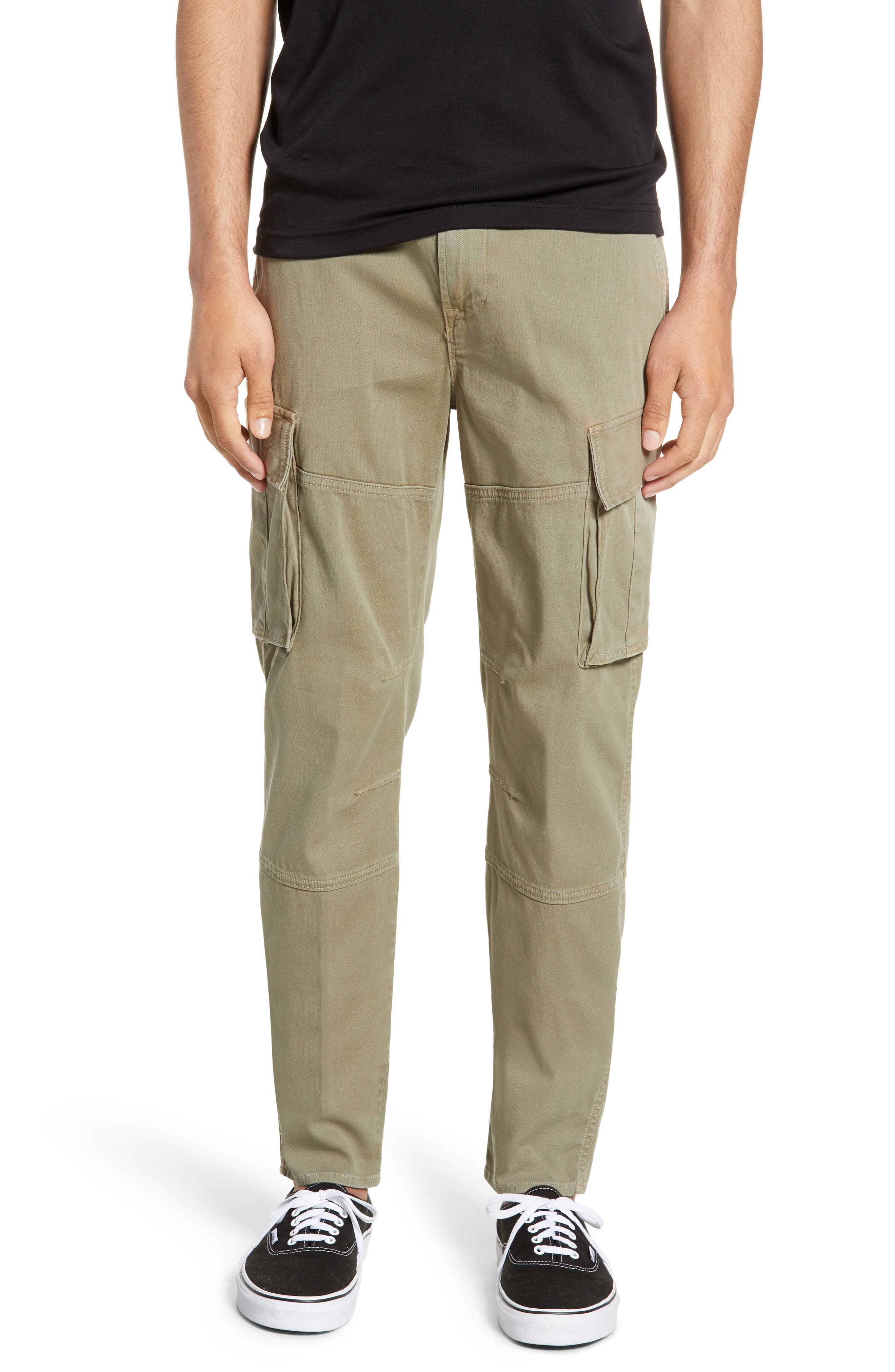 Hudson Jeans Skinny Cargo Pants, Green