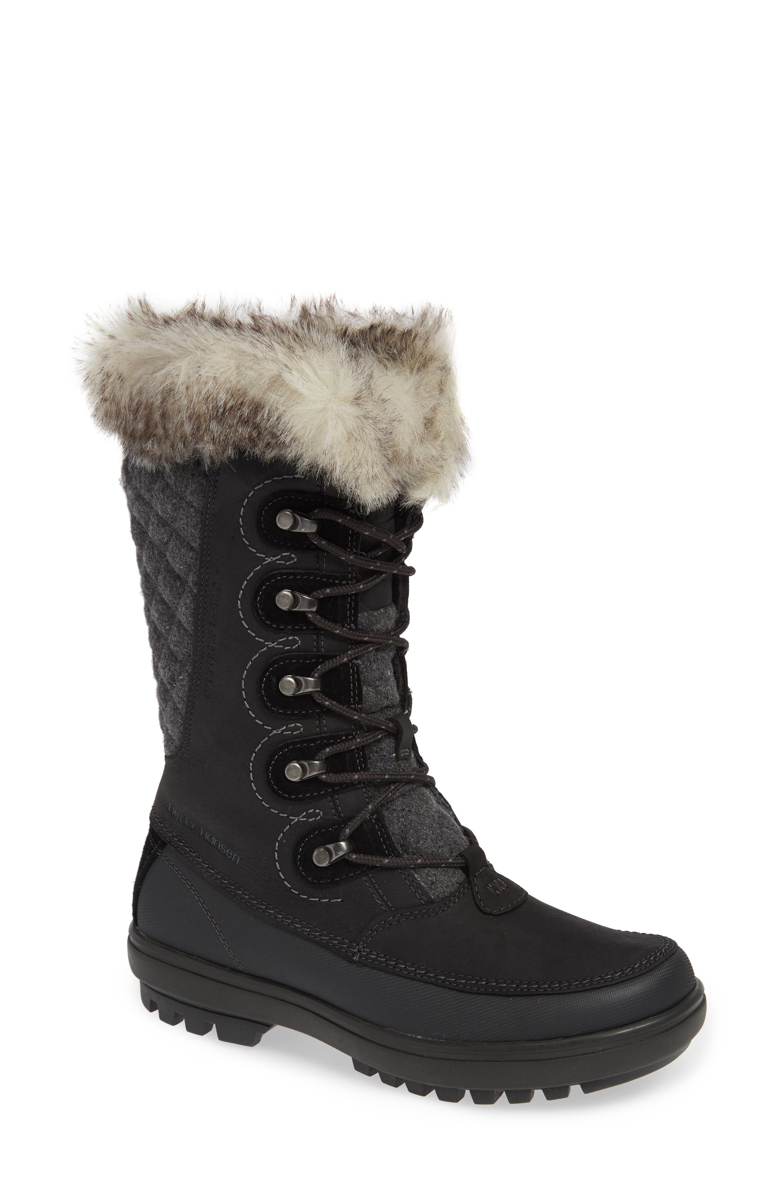 Helly Hansen Garibaldi Waterproof Boot, Black