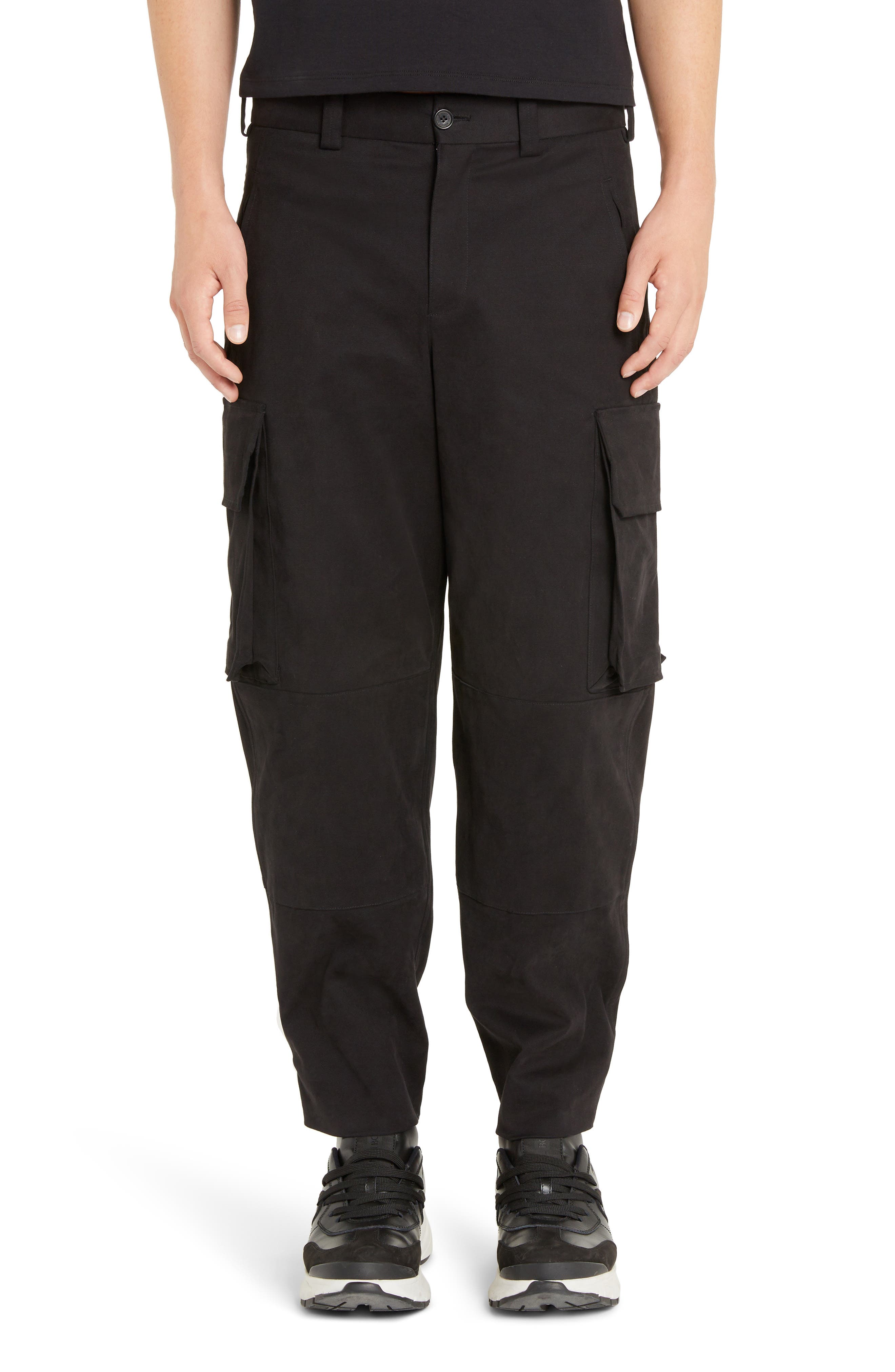 Neil Barrett Cargo Pants, Black