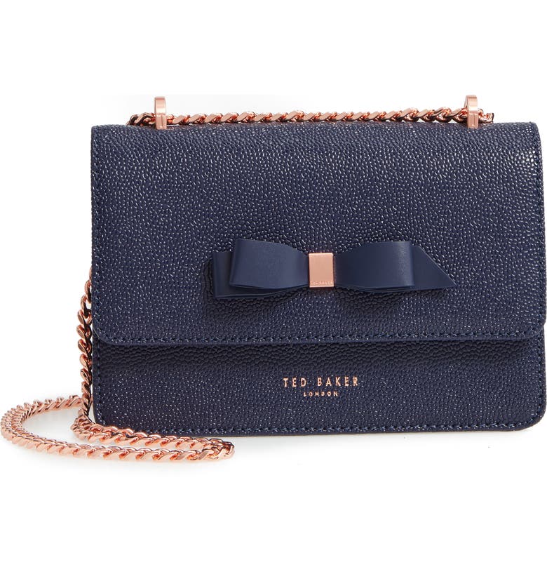 Ted baker navy purse on sale