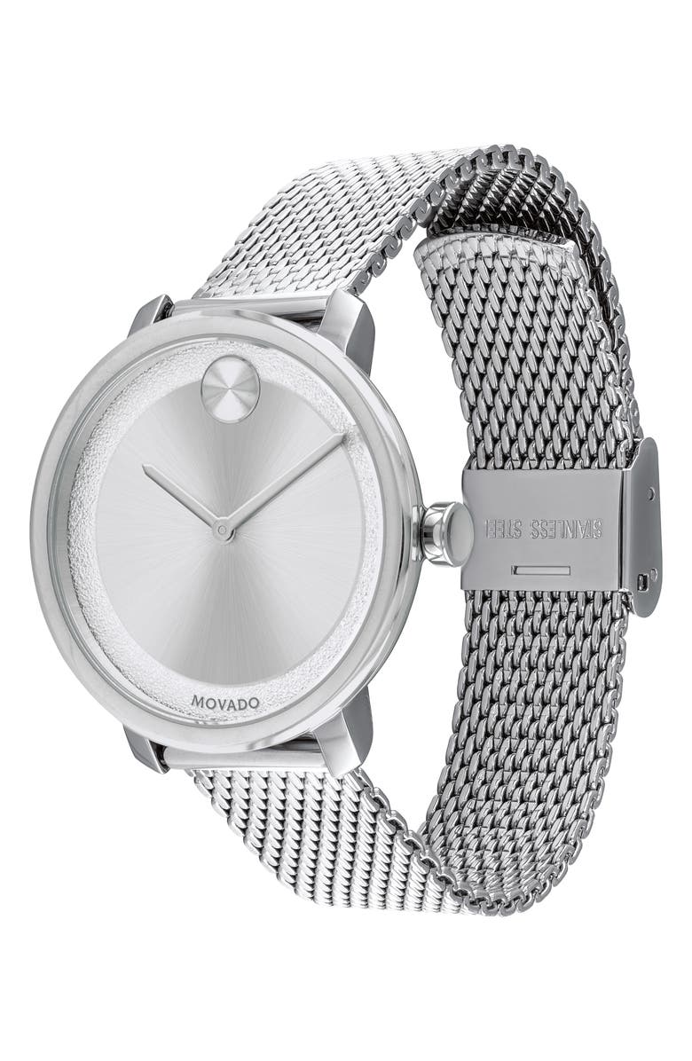 MOVADO BOLD MESH BRACELET WATCH, 34MM,3600579