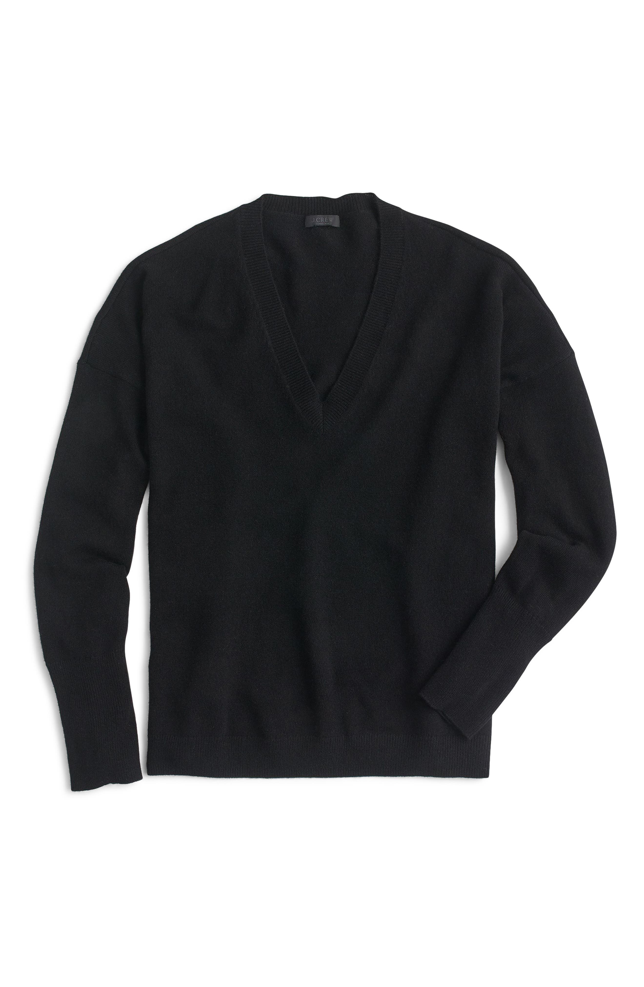 J.Crew VNeck Boyfriend Cashmere Sweater Nordstrom