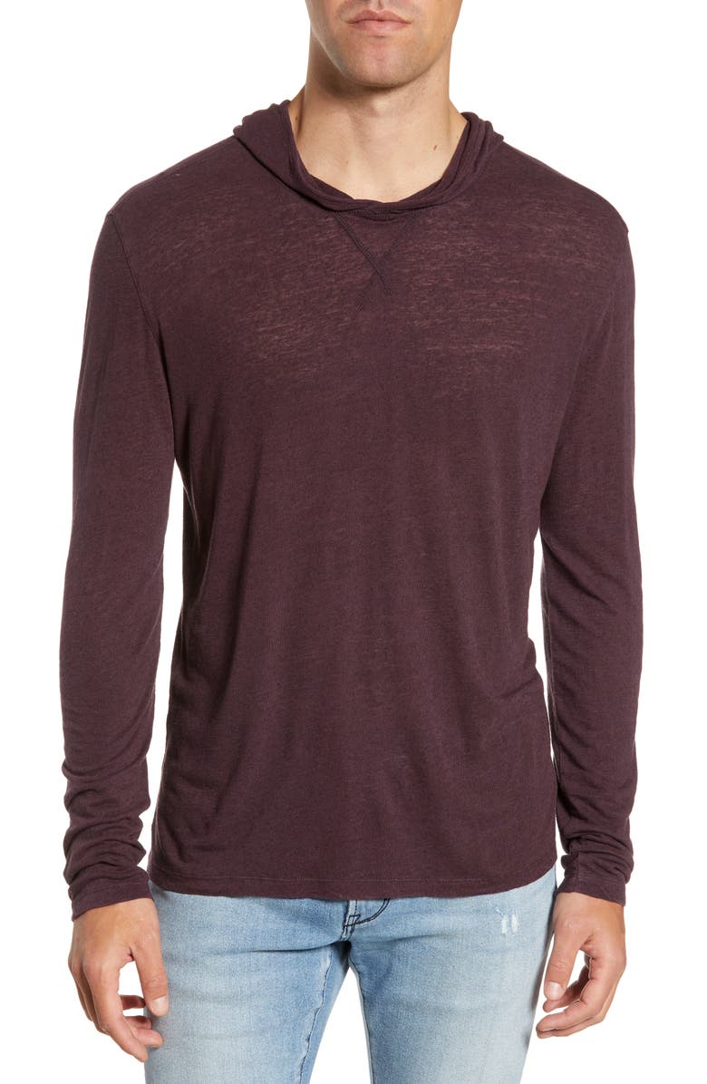 John Varvatos Tops JENSEN SLIM FIT PULLOVER HOODIE
