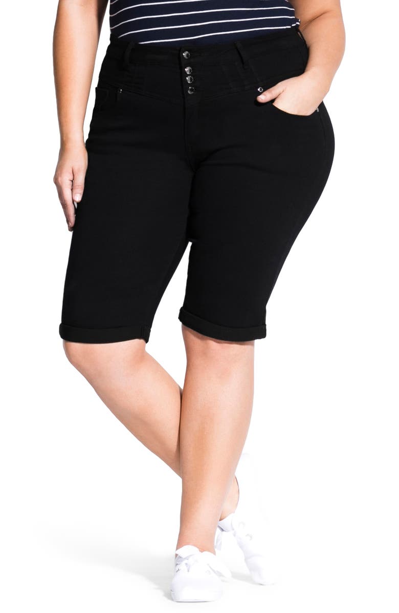 City Chic Shorts BERMUDA SHORTS