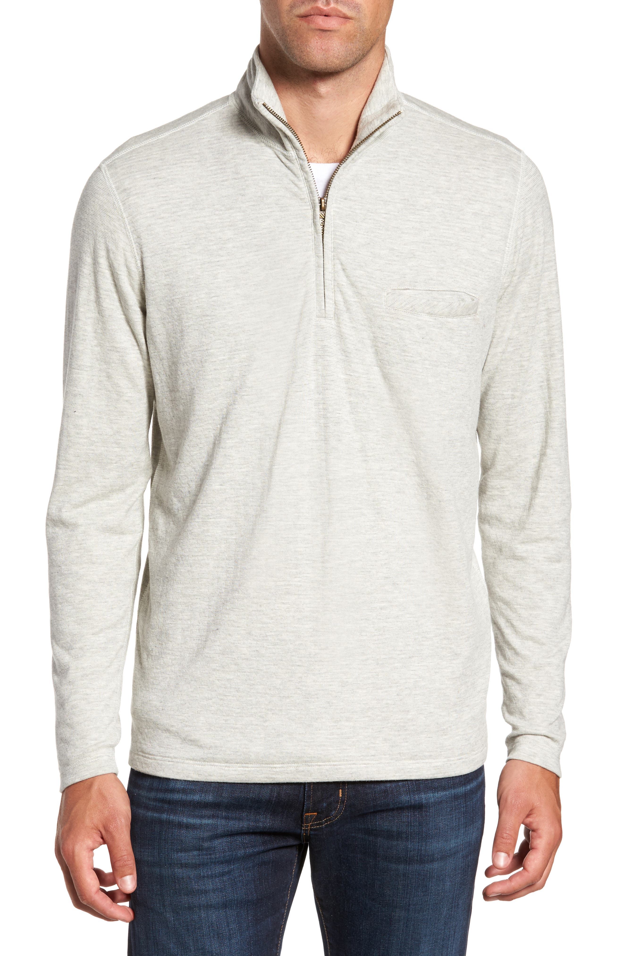 Billy Reid Jordan Quarter Zip Pullover Nordstrom