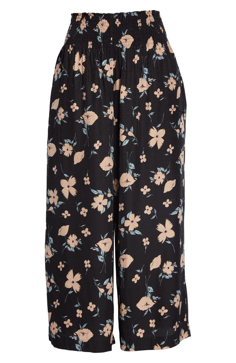 REBECCA TAYLOR DANIELLA SMOCKED PANTS,119985P239