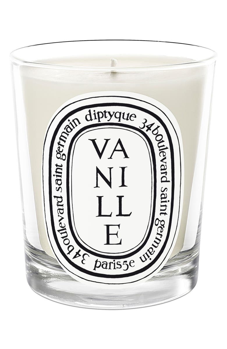 DIPTYQUE Vanille Scented Candle, Main, color, NO COLOR