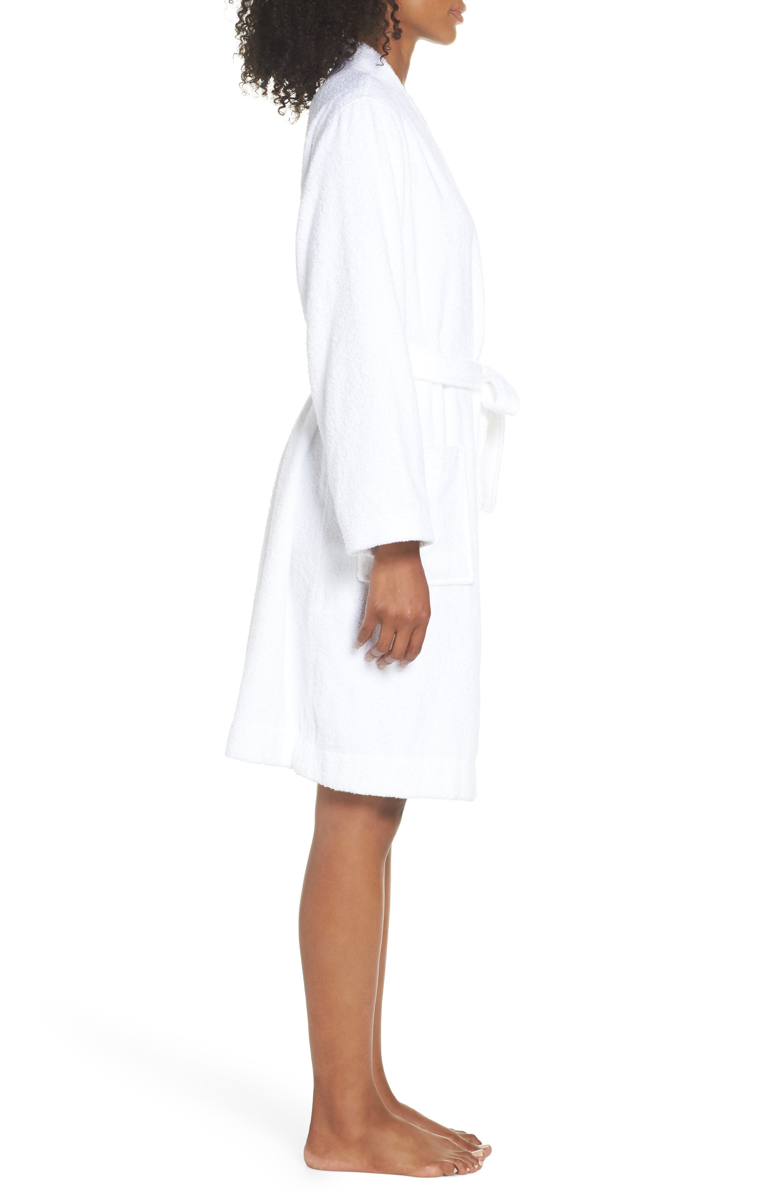 ugg lorie terry short robe