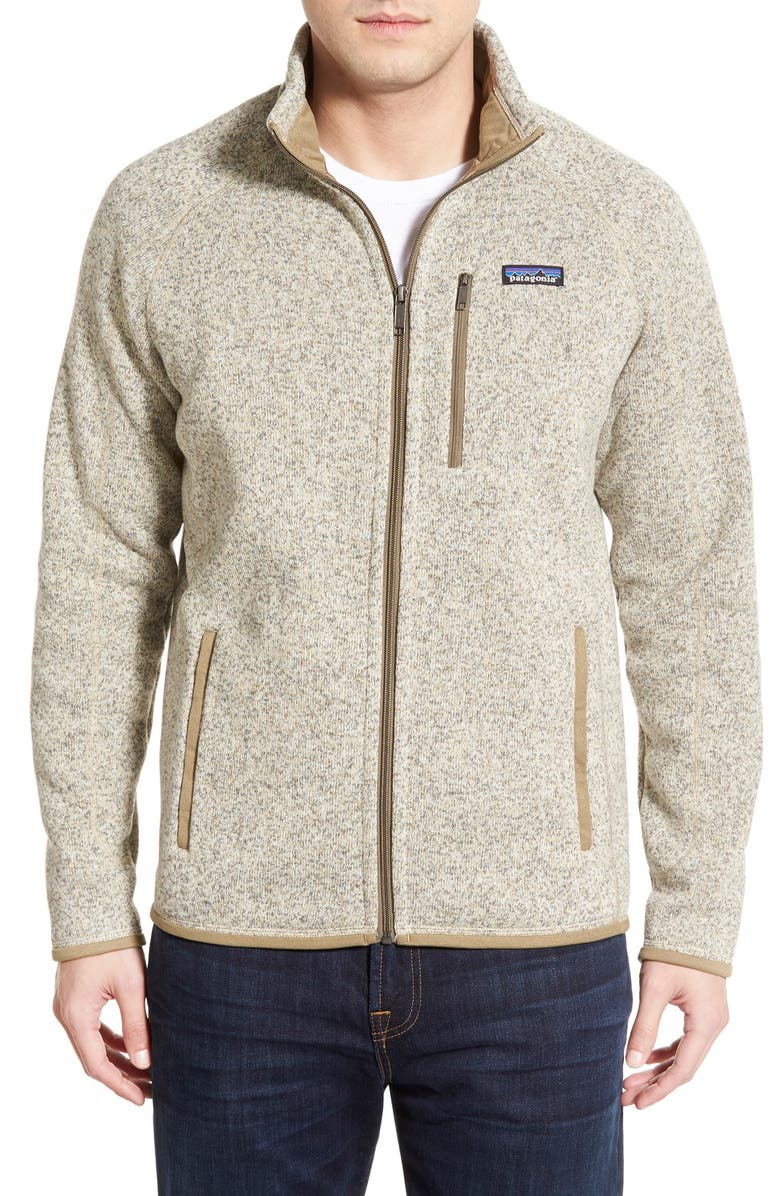 Patagonia Better Sweater Zip Front Jacket | Nordstrom