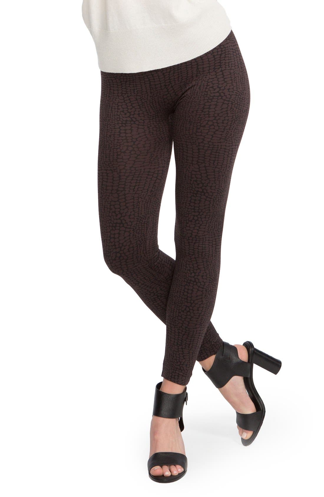 SPANX® Print Seamless Leggings Nordstrom