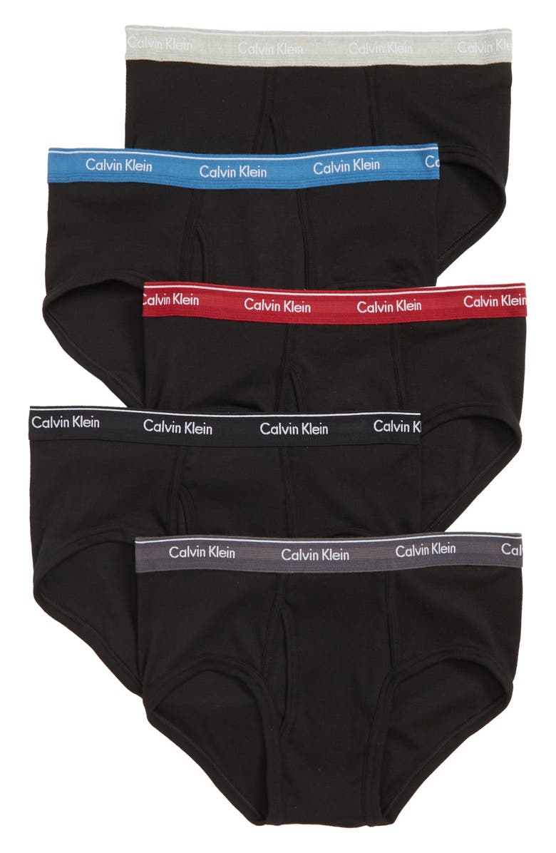 Calvin Klein Classic 5-Pack Cotton Briefs | Nordstrom