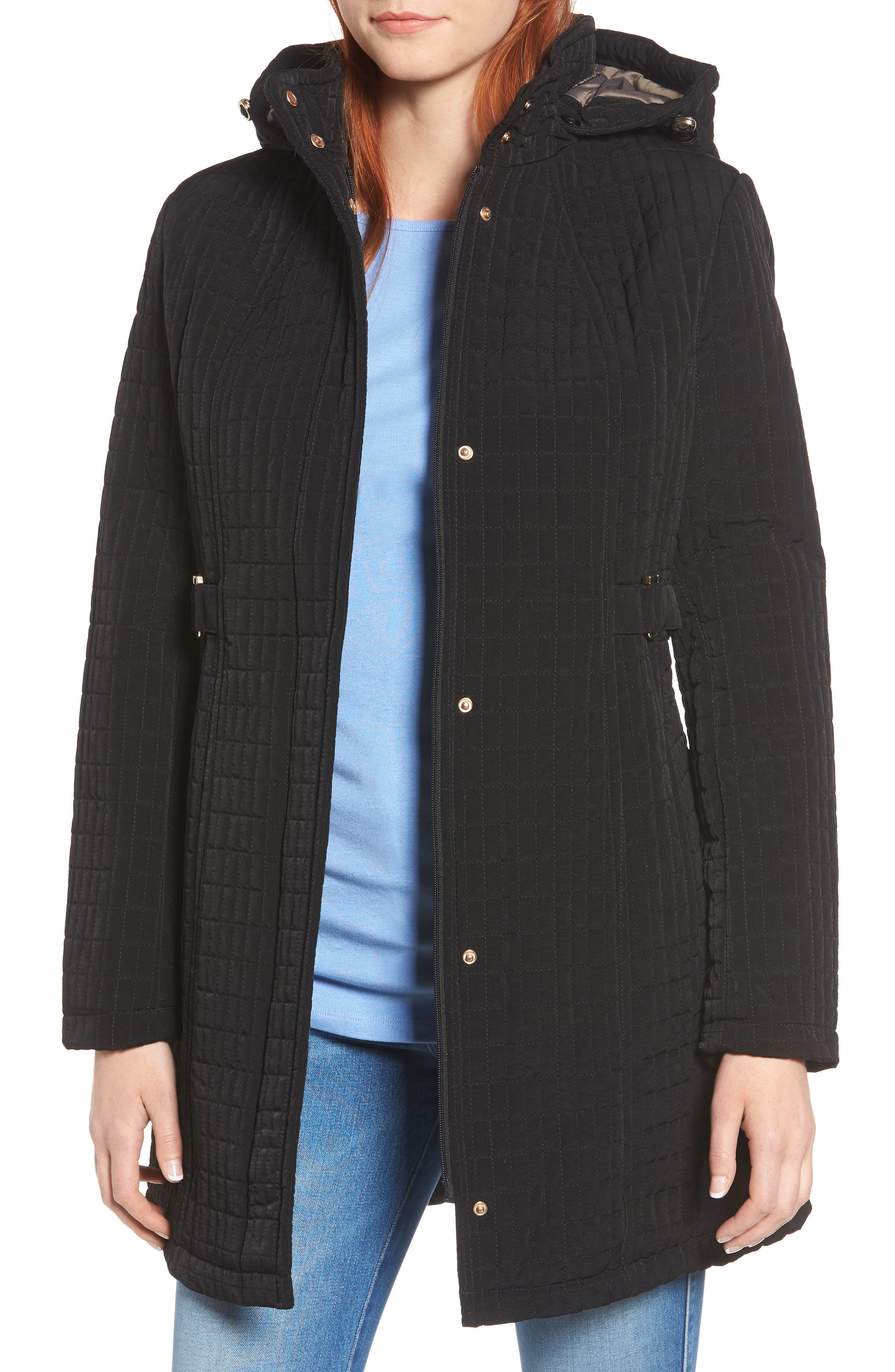 Gallery Hooded Quilted Jacket Nordstrom