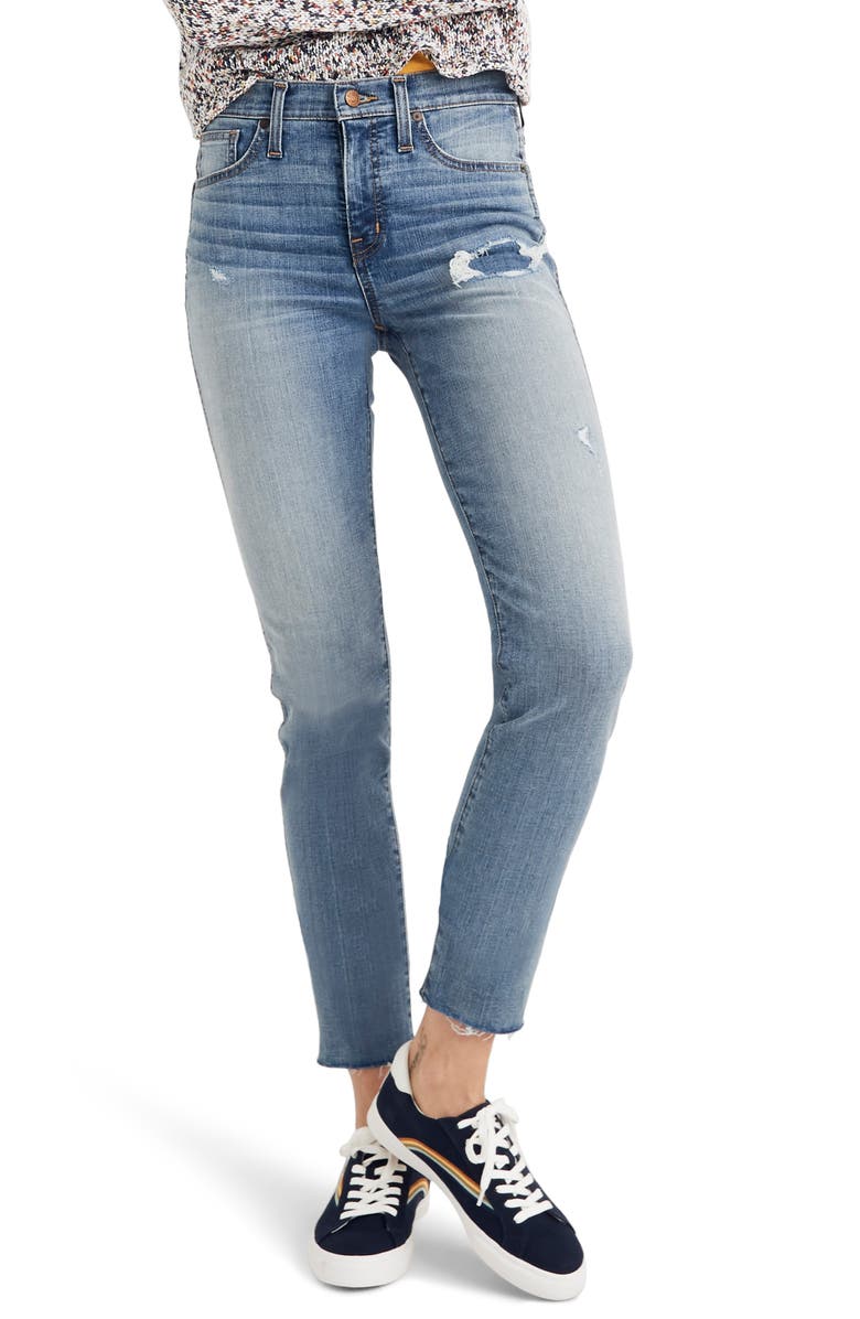 Madewell Stovepipe Jeans (Holborn Wash) (Regular & Plus Size) | Nordstrom