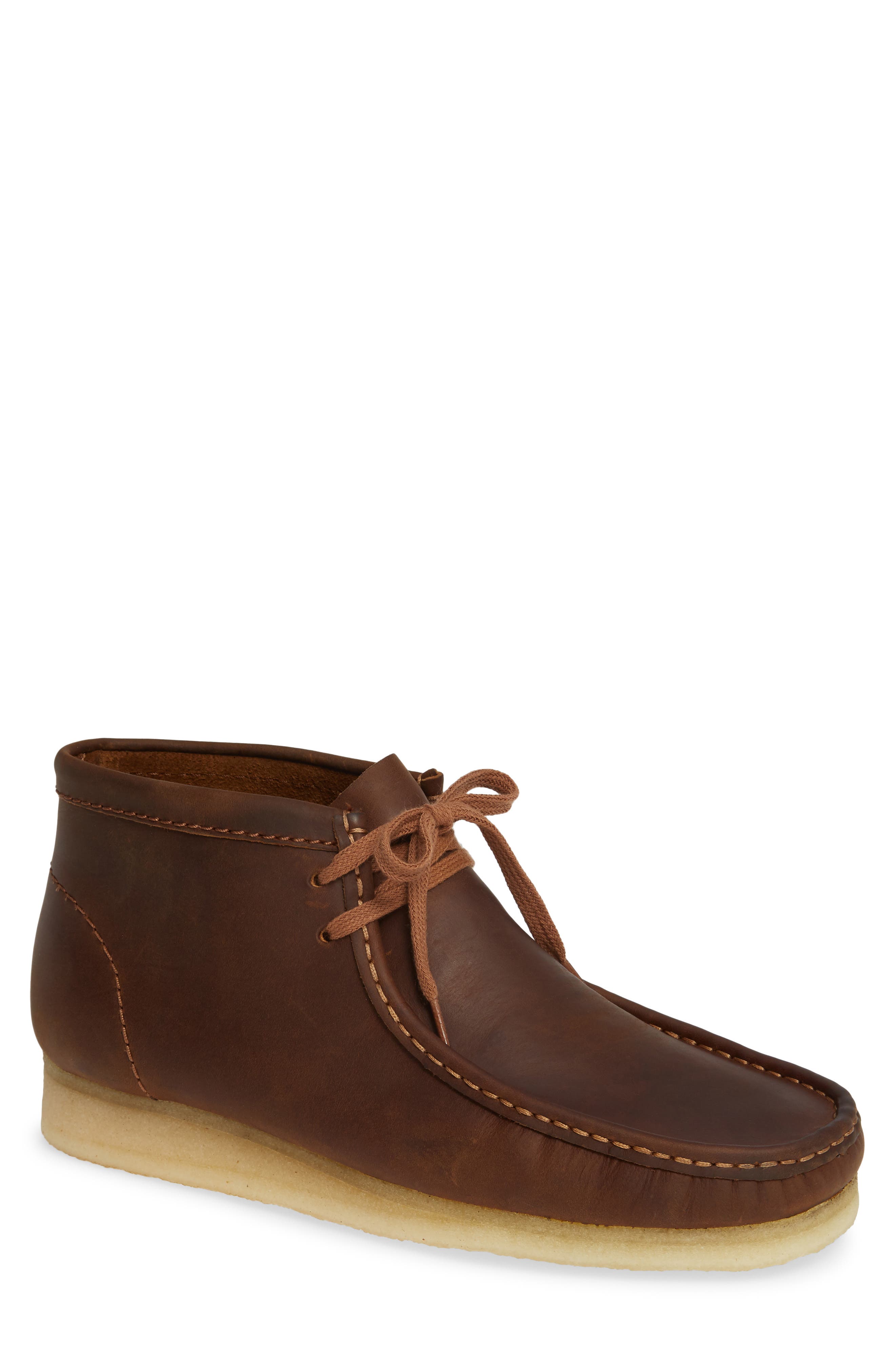 Clarks Originals Wallabee Boot, Brown
