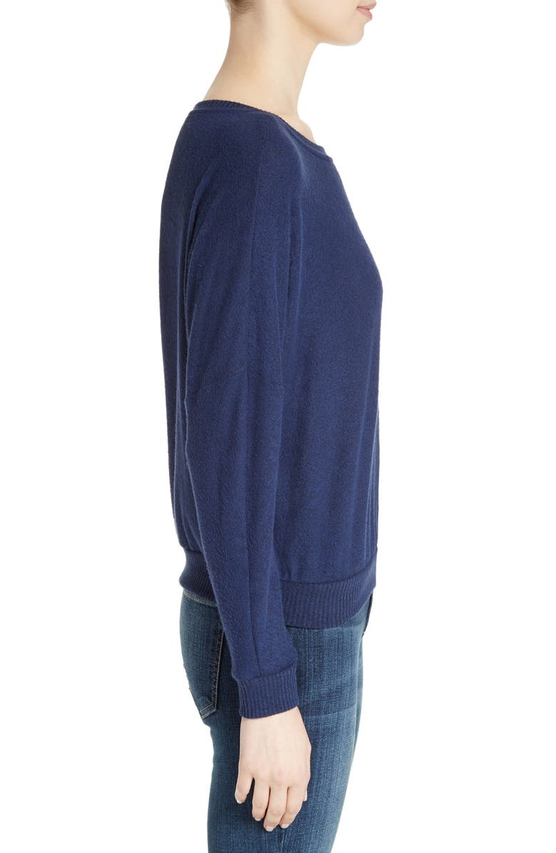 Soft Joie Giardia Drop Shoulder Sweater In Peacoat