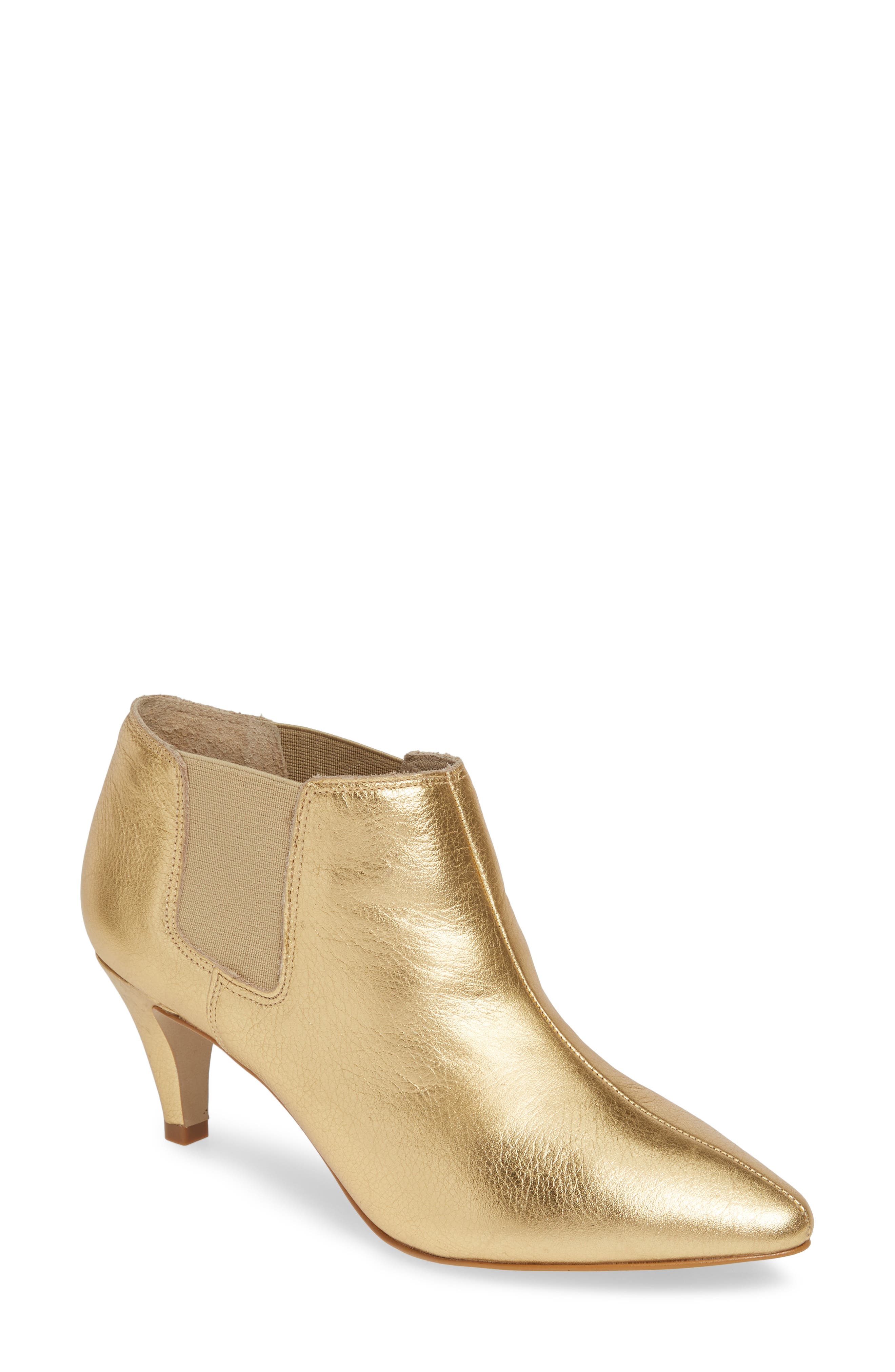 Matisse Brynn Bootie, Metallic