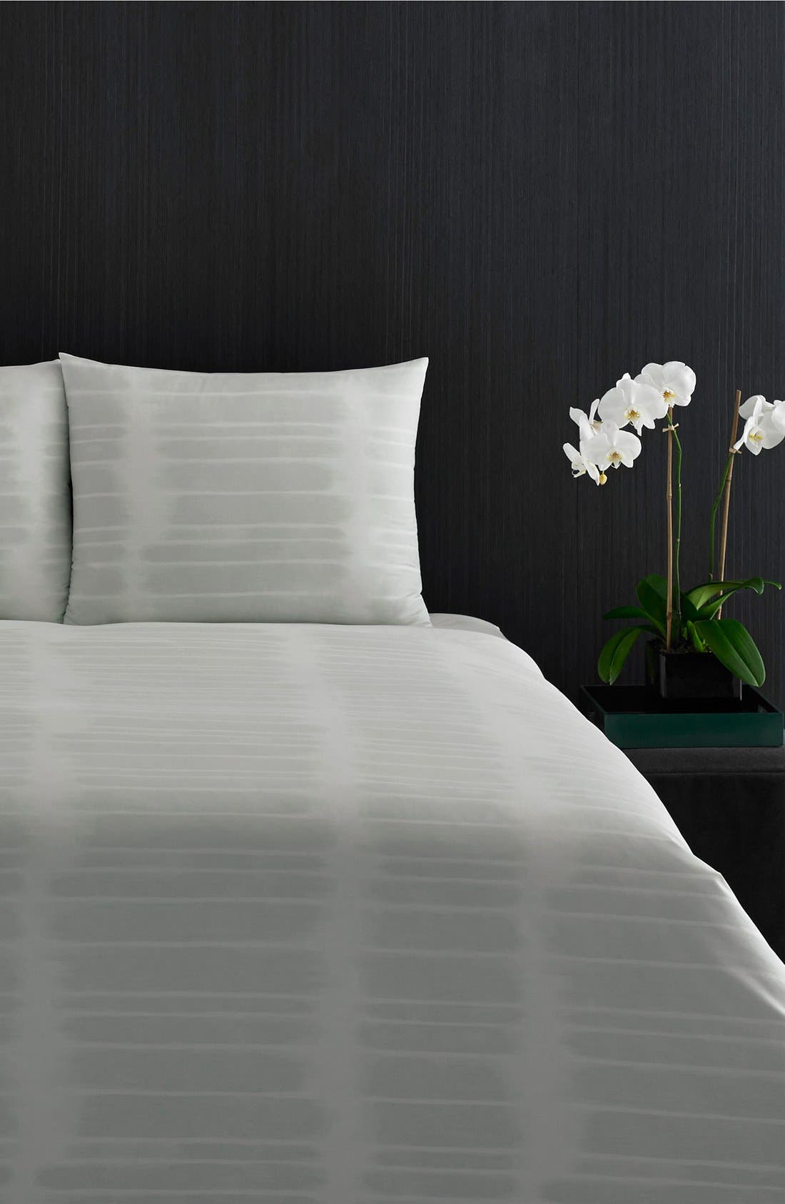 Vera Wang 'Painted Stripe' Duvet Cover Nordstrom