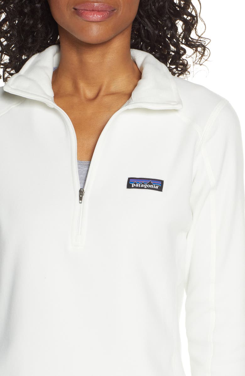 PATAGONIA MICRO D QUARTER-ZIP FLEECE PULLOVER,26278