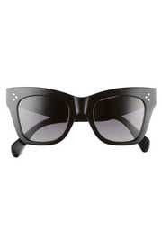 CELINE 50mm Square Sunglasses | Nordstrom