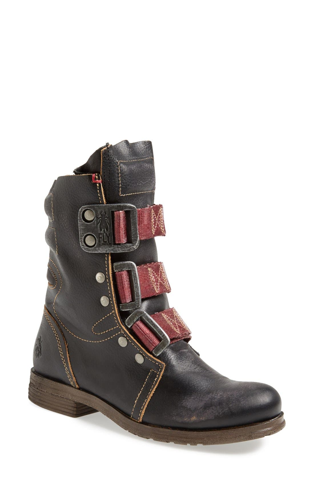 fly london stif military boot