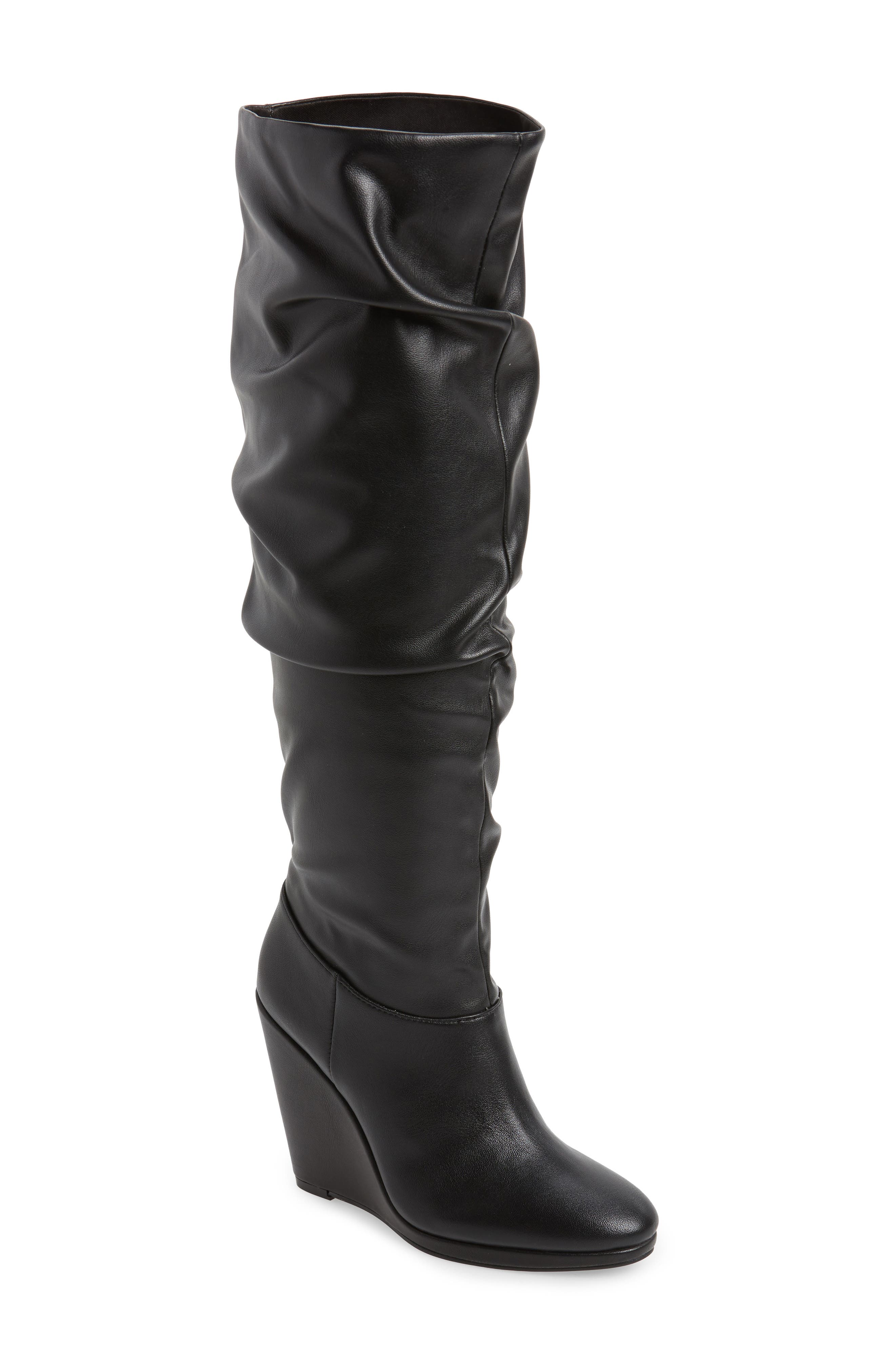 Charles By Charles David Holly Wedge Boot, Black
