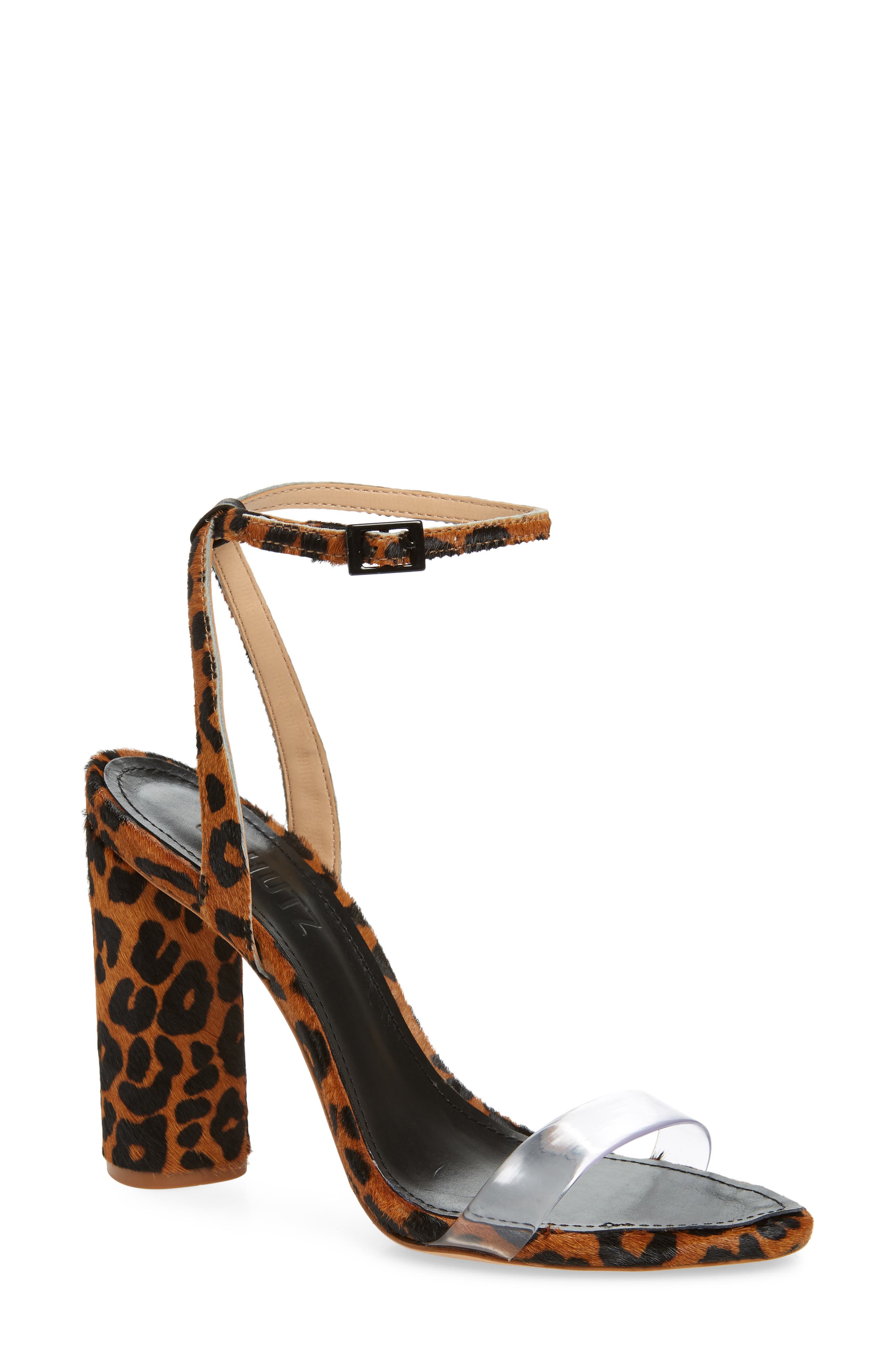 Schutz Elenita Genuine Calf Hair Sandal