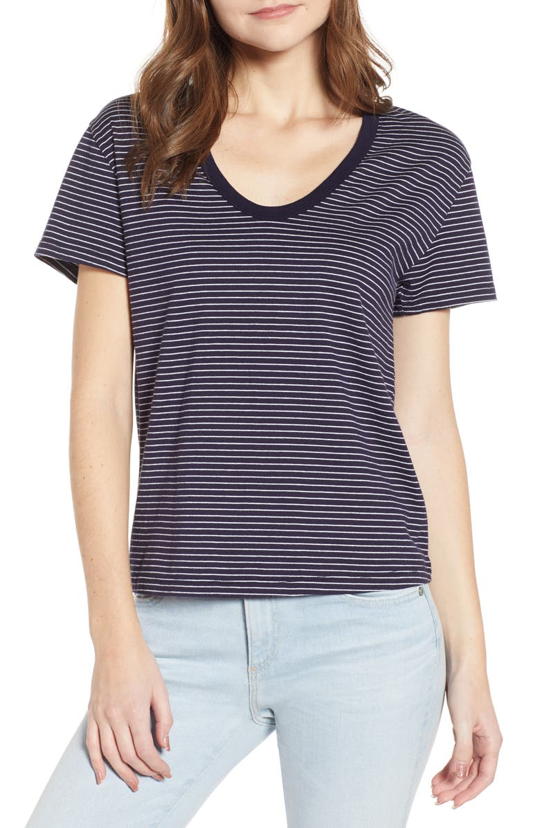 Ag Tops HENSON STRIPE TEE