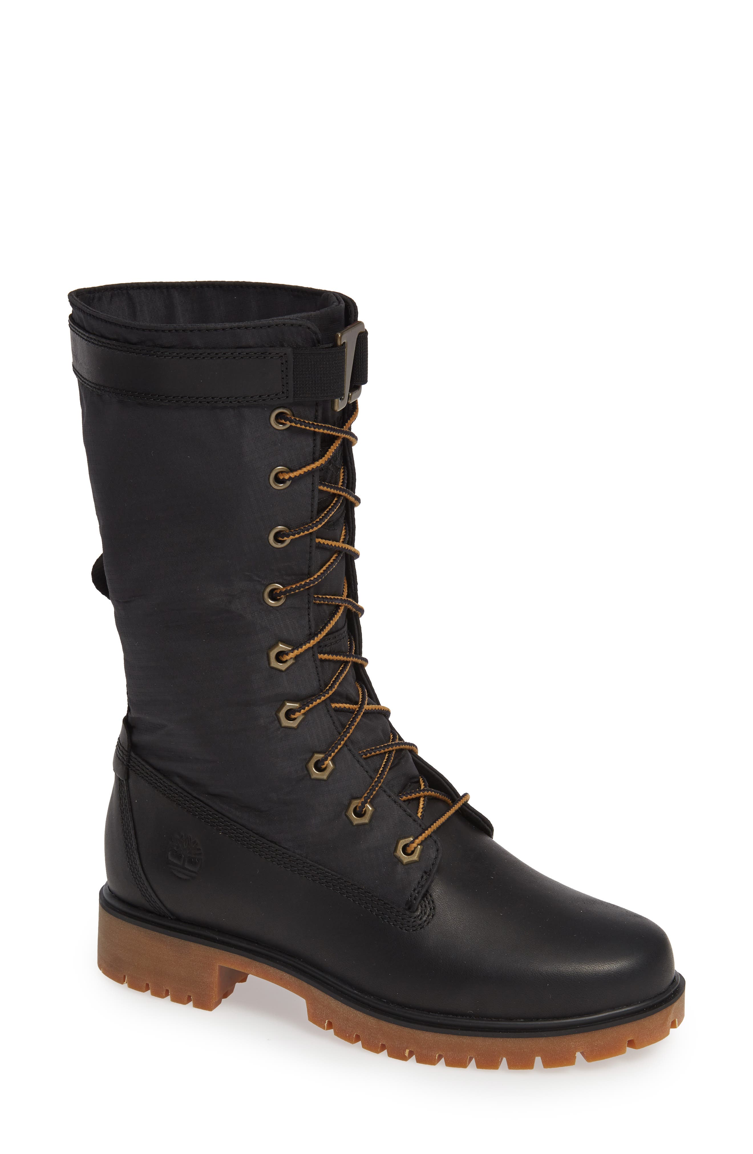 Timberland Jayne Waterproof Boot, Black