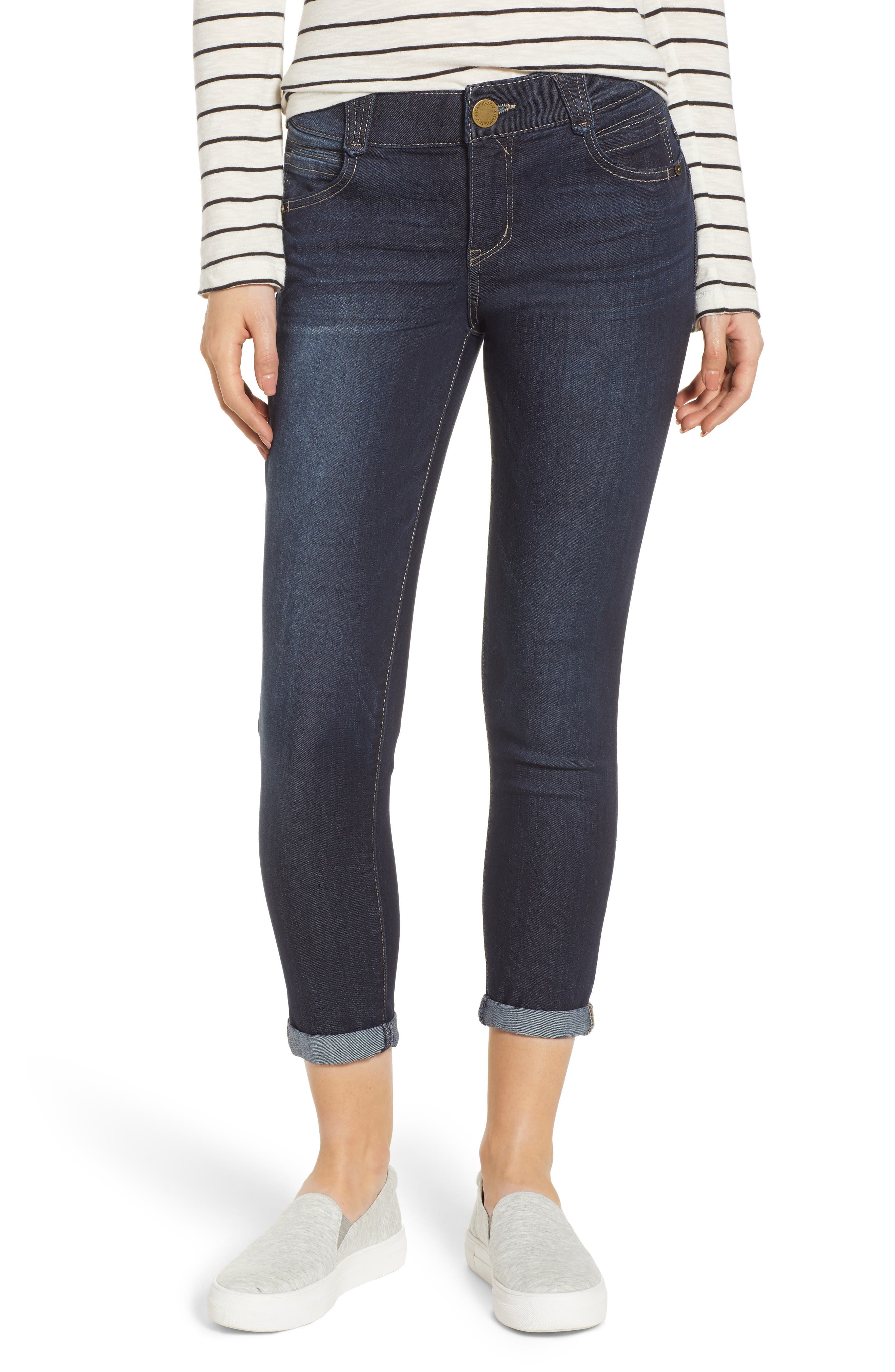 Wit & Wisdom Ab-Solution Ankle Skimmer Jeans (Nordstrom Exclusive) | Nordstrom