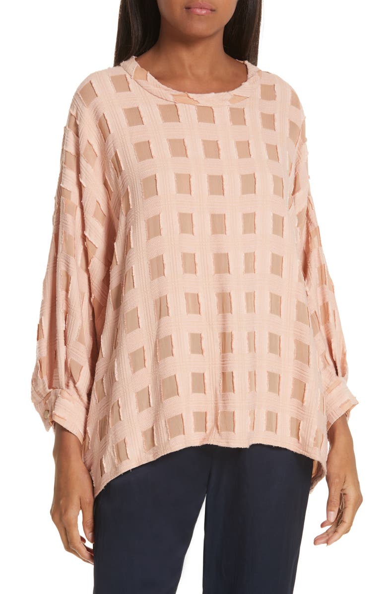 Rachel Comey Tops FOND FIL COUPE BLOUSE