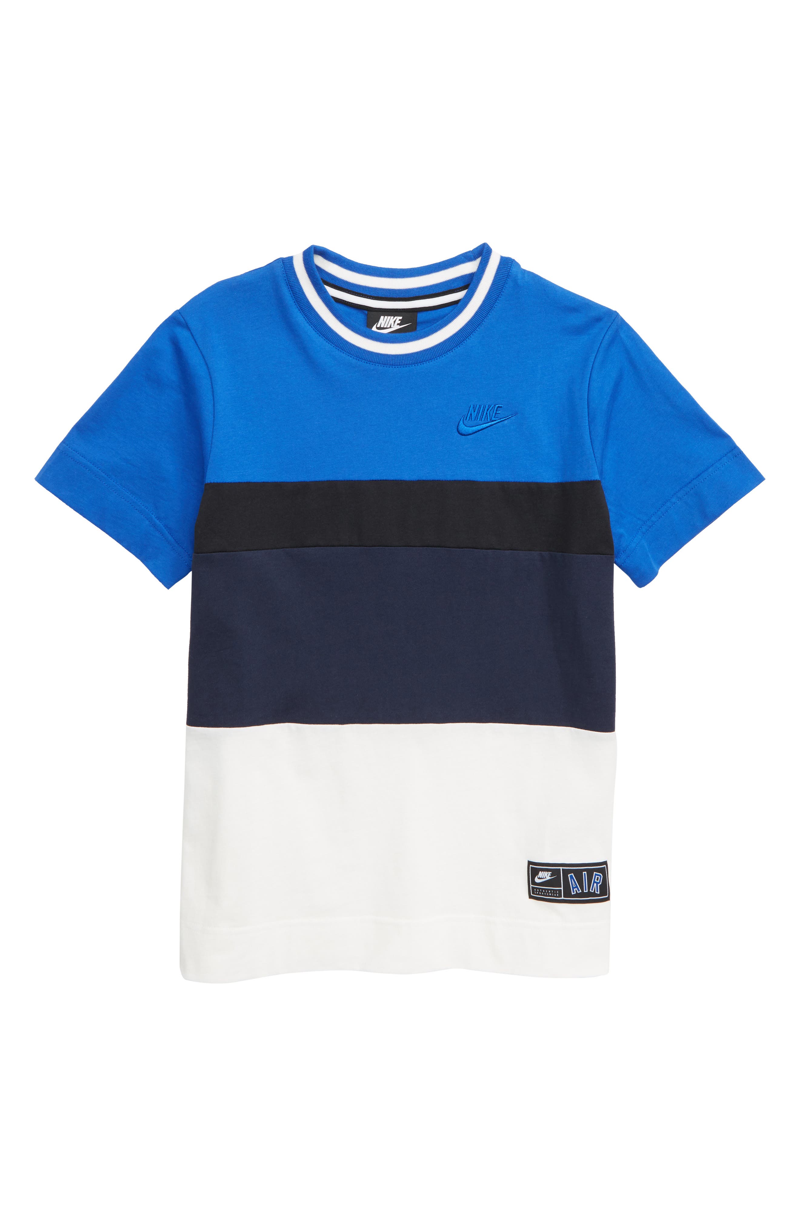 colorblock nike shirt